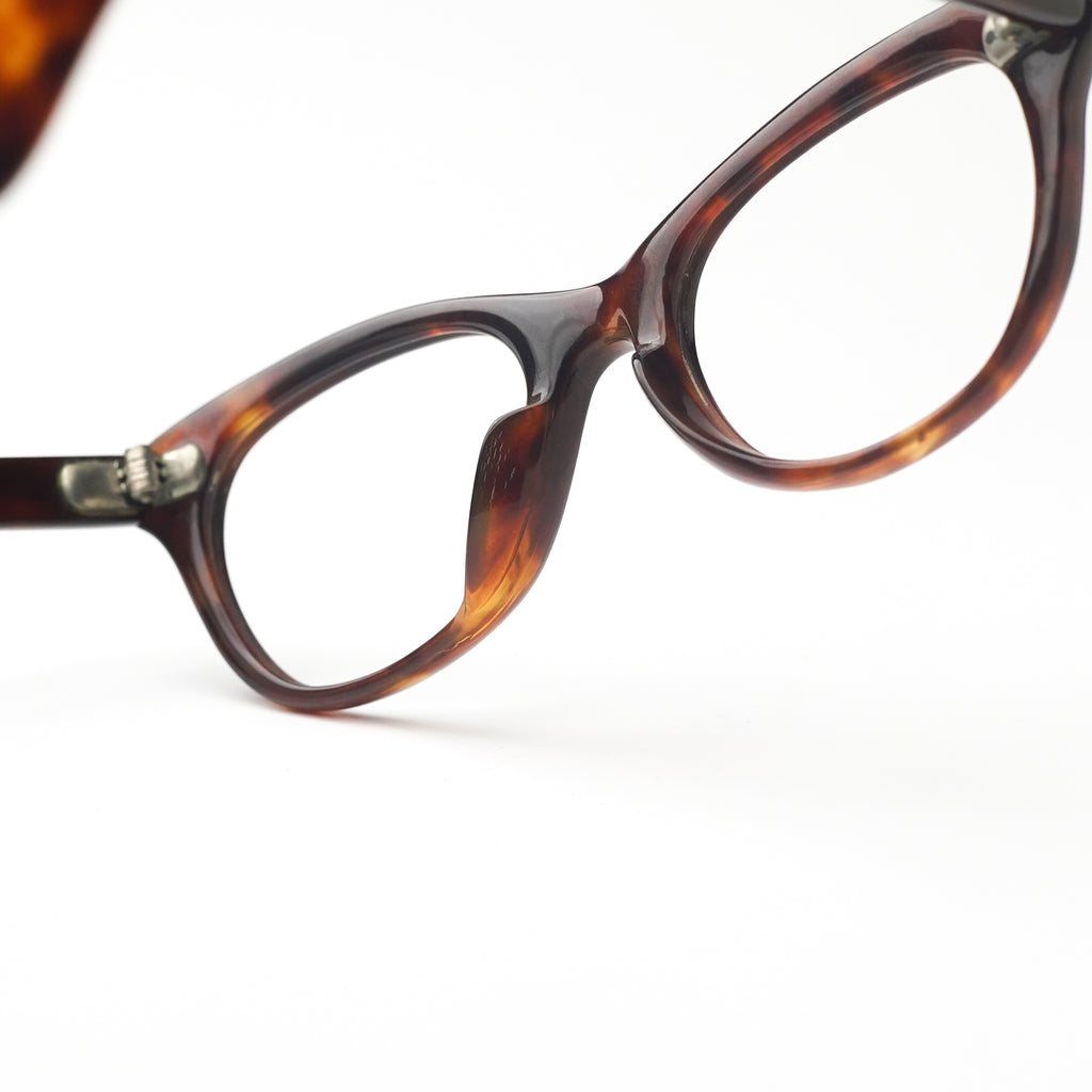 1960's Rare Vintage Tortoise shell Japanese Handmade