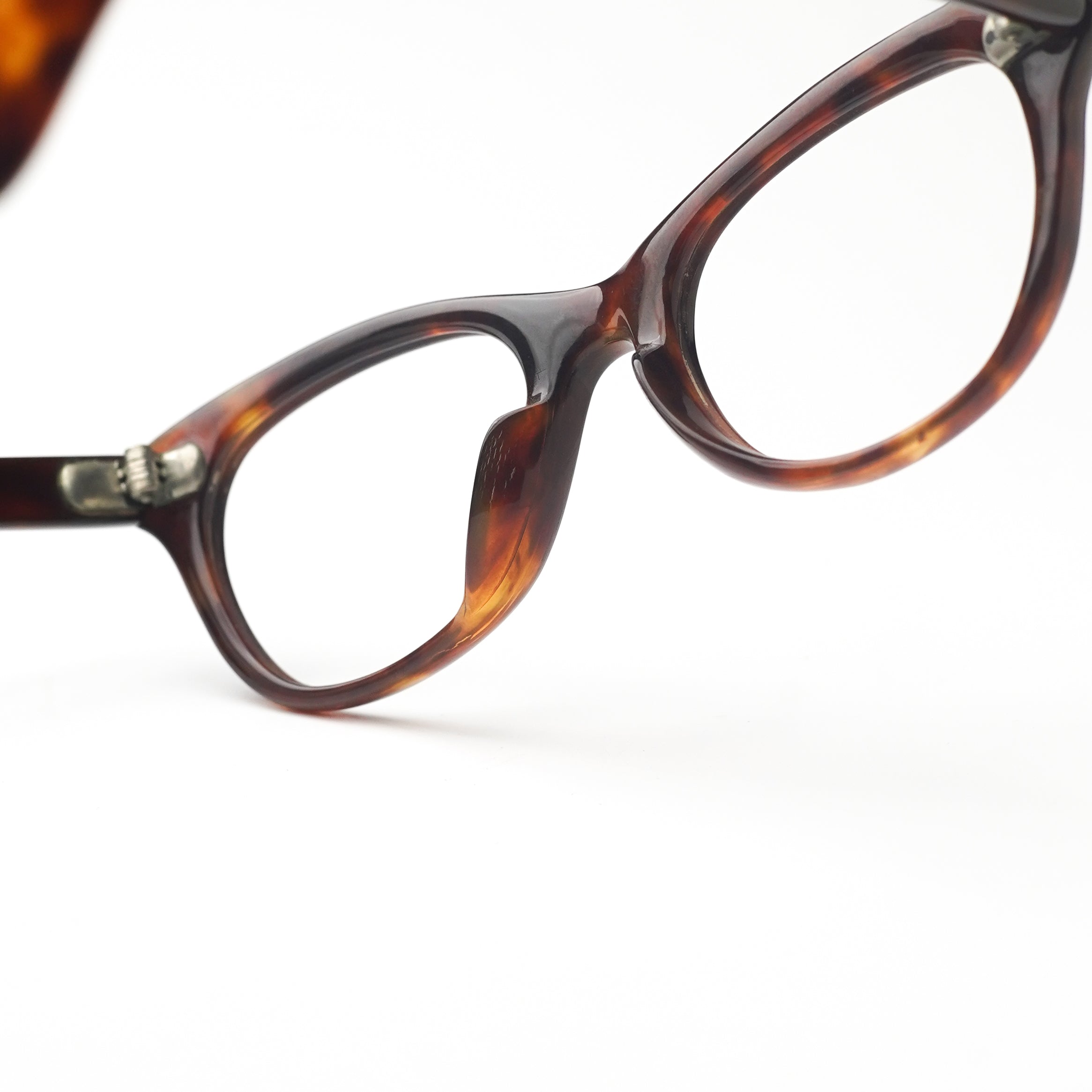 1960's Rare Vintage Tortoise shell Japanese Handmade