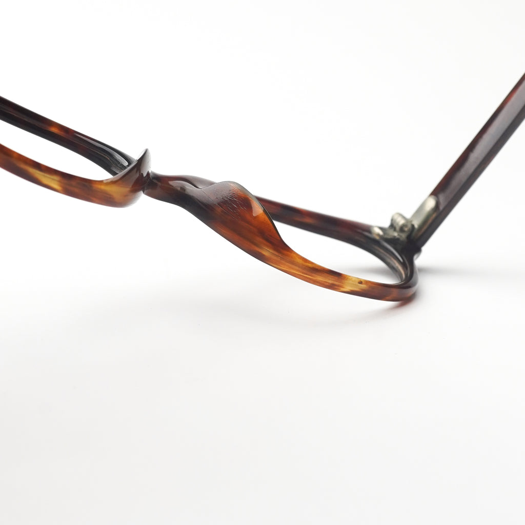 1960's Rare Vintage Tortoise shell Japanese Handmade