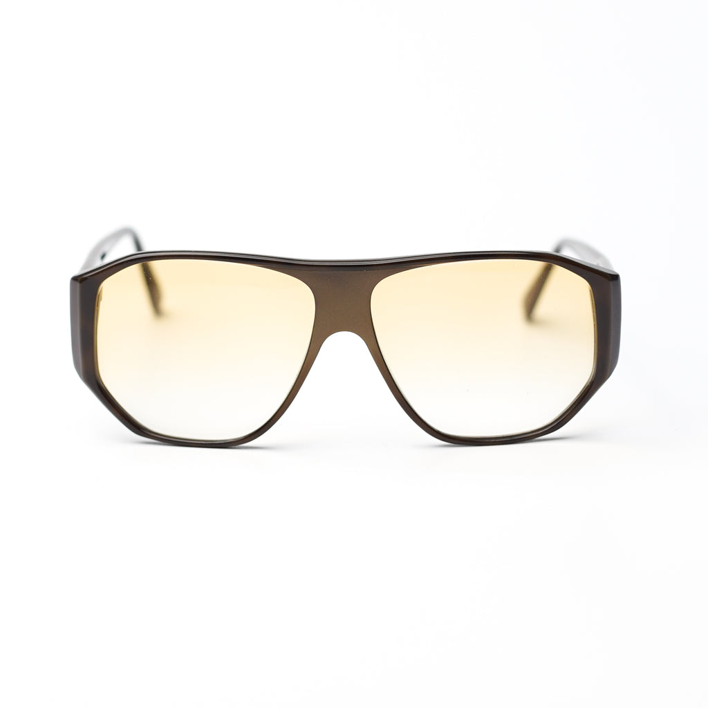 VINTAGE AVIATOR SUNGLASSES (JACQUE ROJAY) 80s