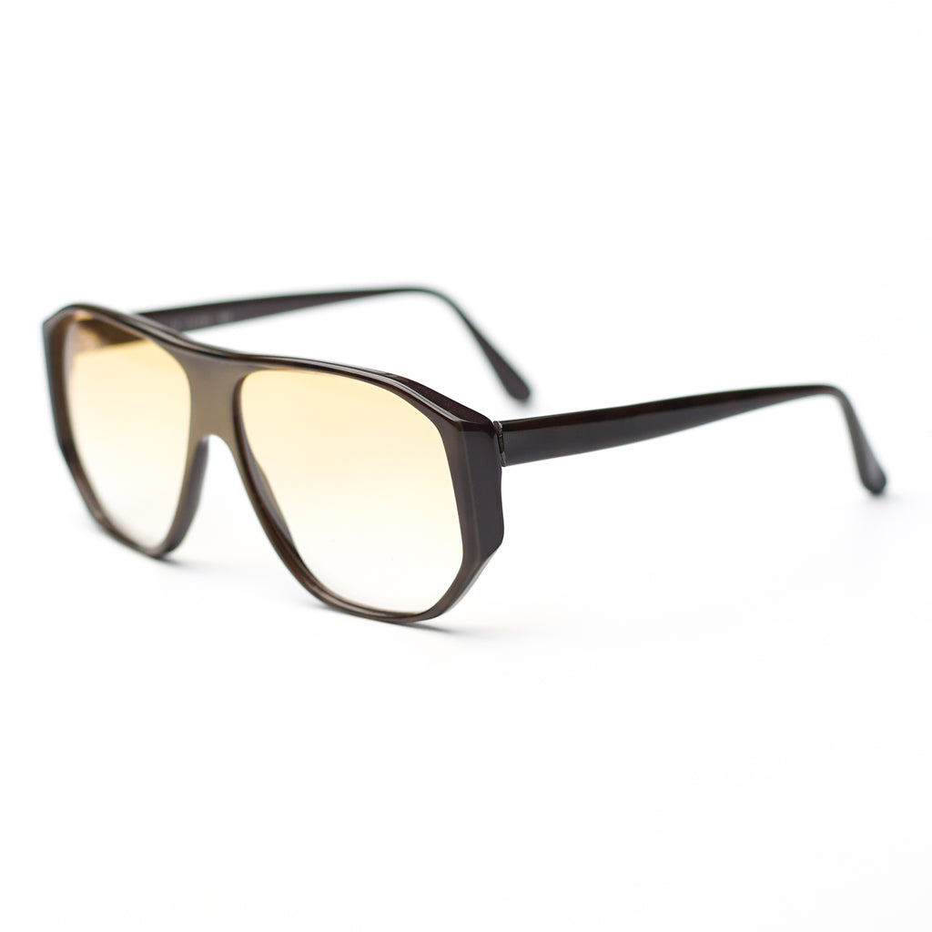 VINTAGE AVIATOR SUNGLASSES (JACQUE ROJAY) 80s
