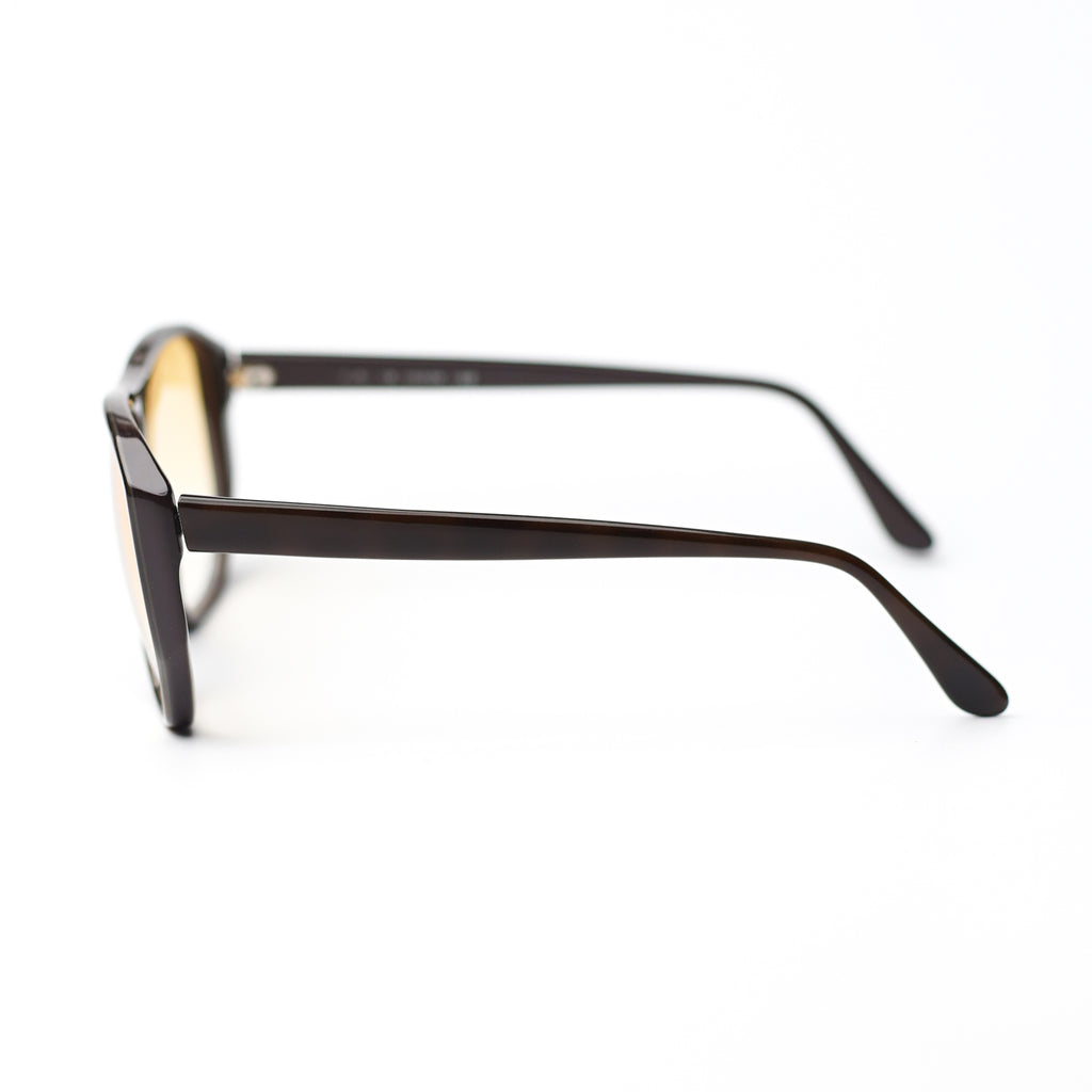 VINTAGE AVIATOR SUNGLASSES (JACQUE ROJAY) 80s