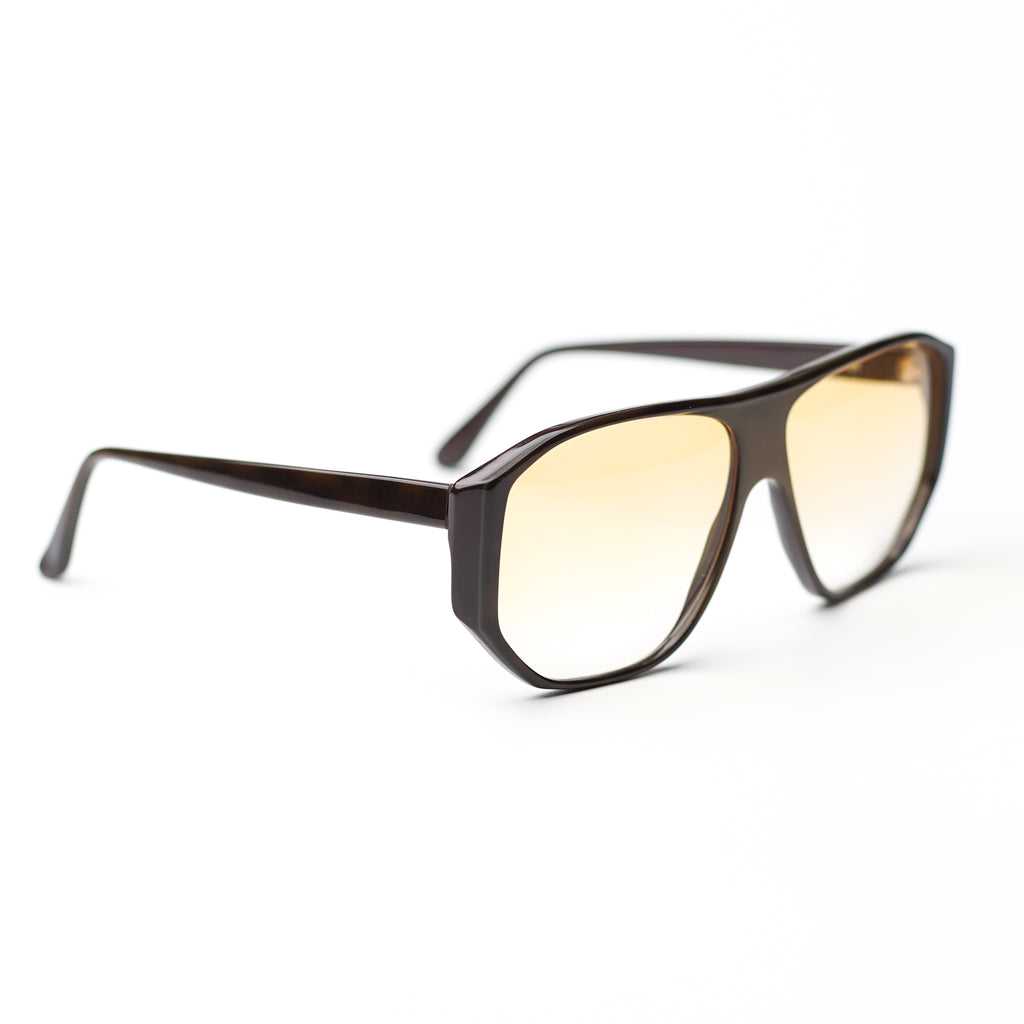 VINTAGE AVIATOR SUNGLASSES (JACQUE ROJAY) 80s