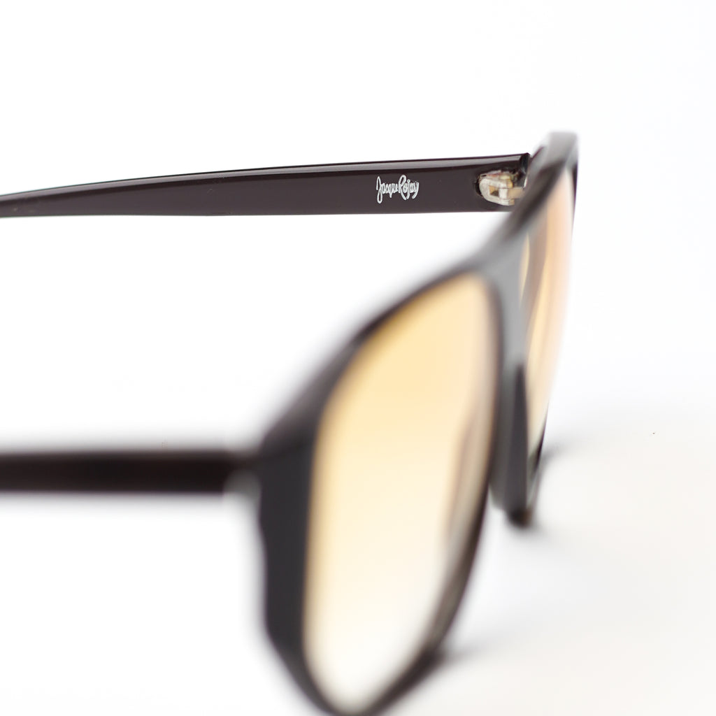VINTAGE AVIATOR SUNGLASSES (JACQUE ROJAY) 80s