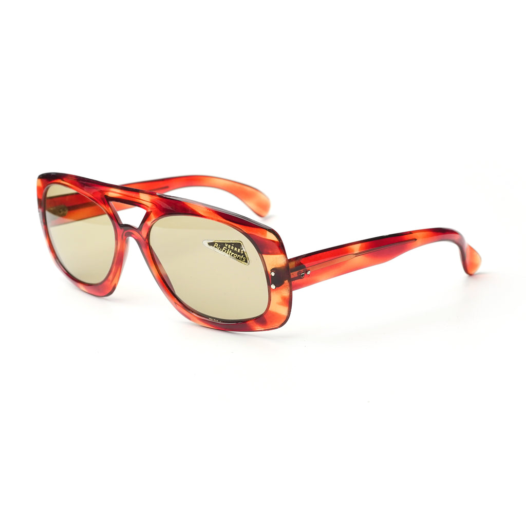 1960s VINTAGE SUNGLASSES MADE IN FRANCE NOS