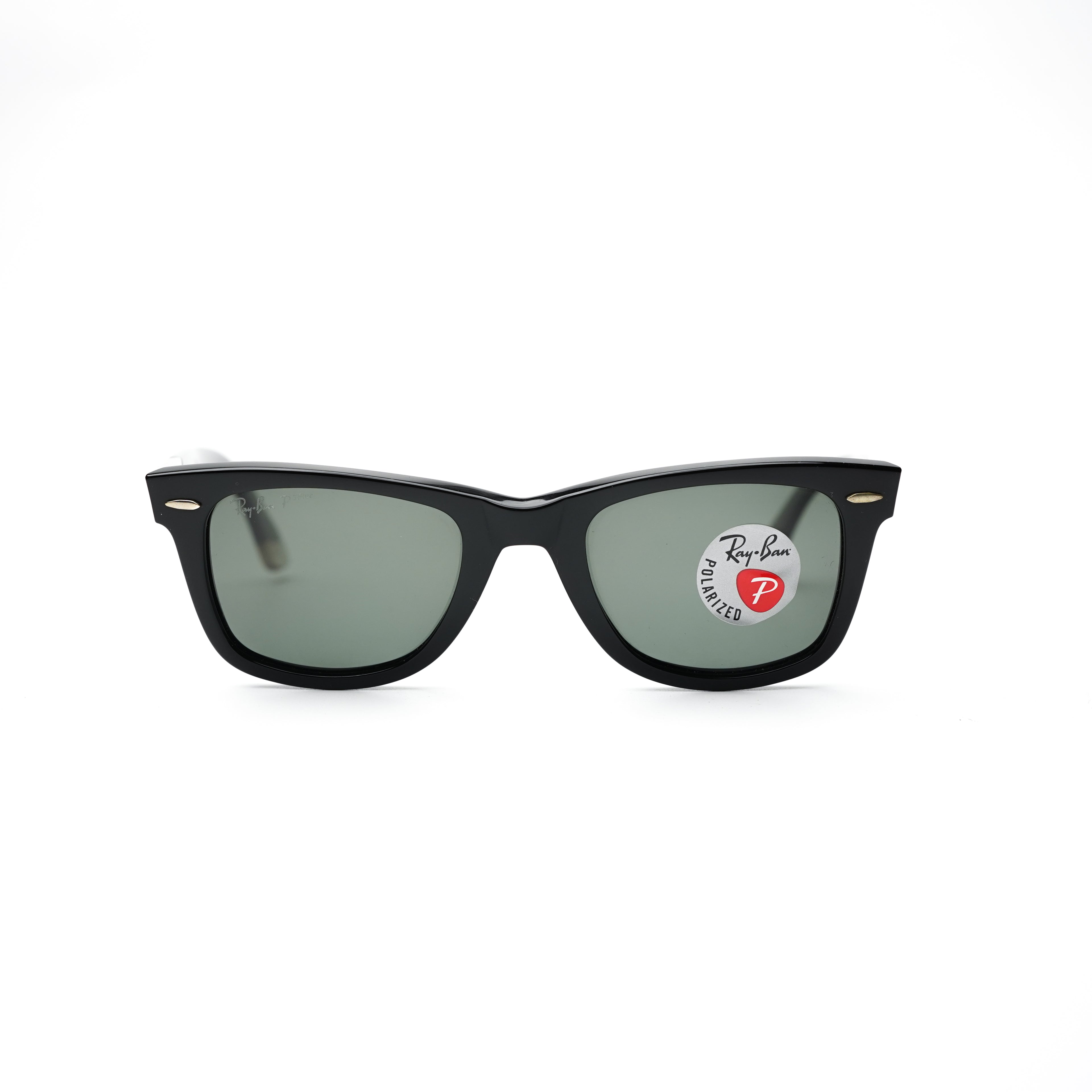 RAYBAN WAYFARER ITALY RB2157K 18K WHITE GOLD