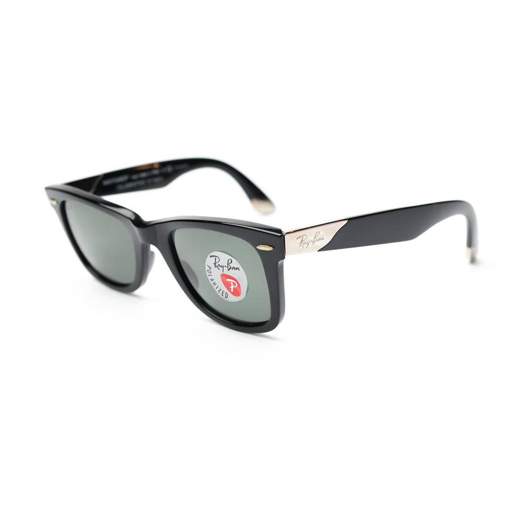 RAYBAN WAYFARER ITALY RB2157K 18K WHITE GOLD