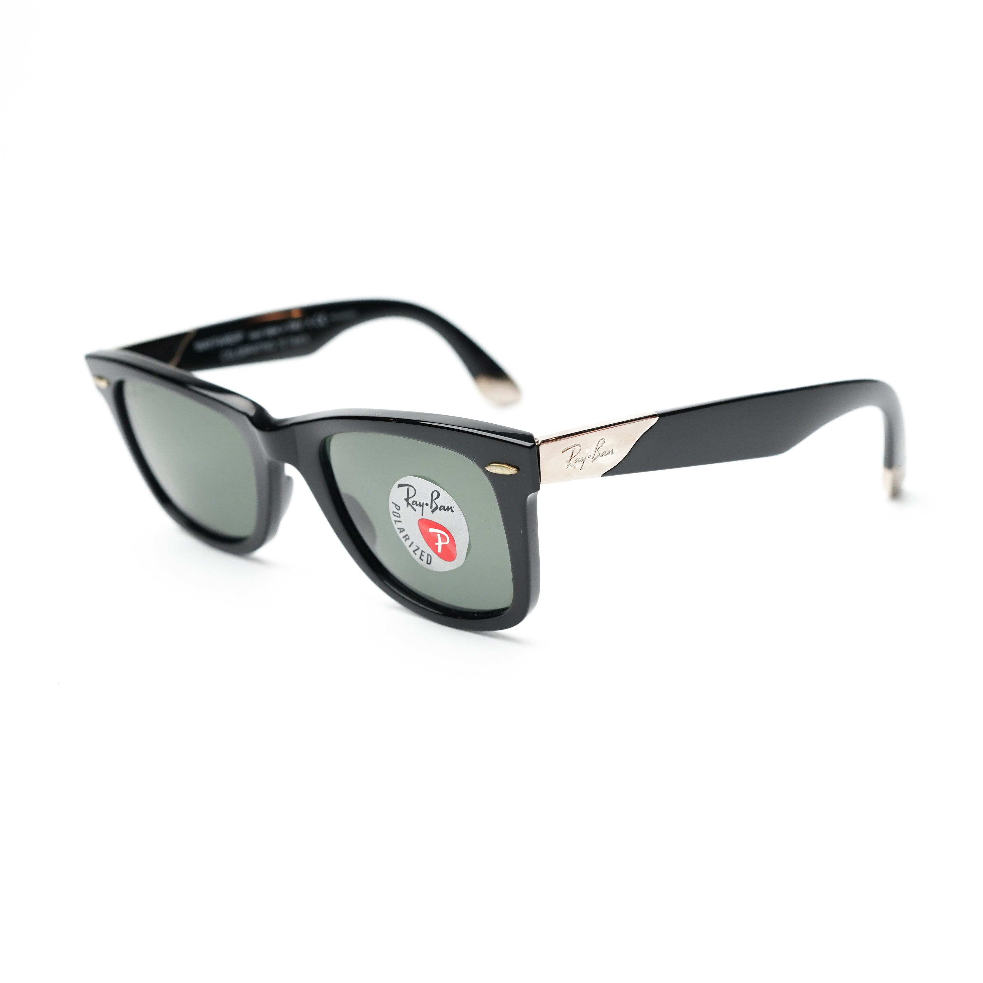 RAYBAN WAYFARER ITALY RB2157K 18K WHITE GOLD
