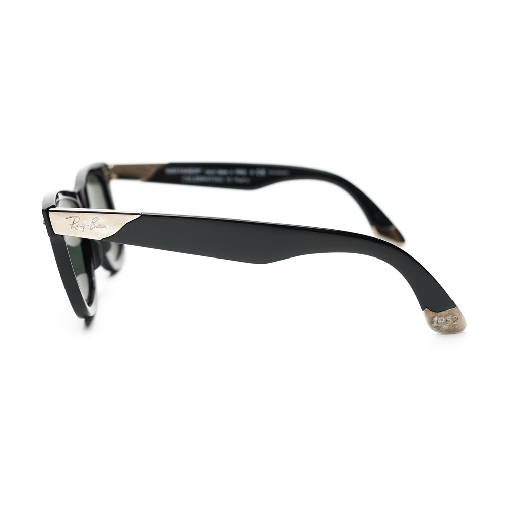 RAYBAN WAYFARER ITALY RB2157K 18K WHITE GOLD