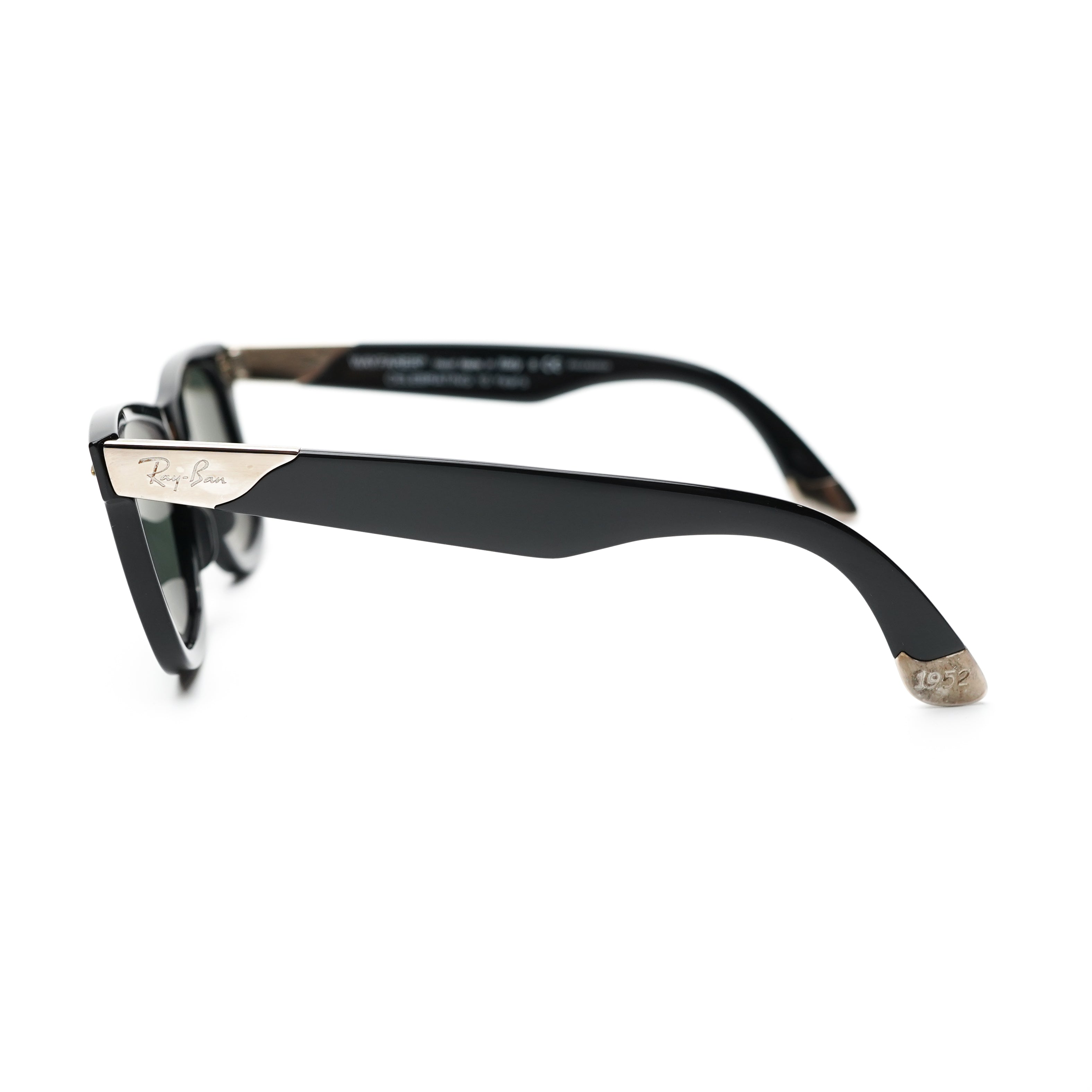 RAYBAN WAYFARER ITALY RB2157K 18K WHITE GOLD
