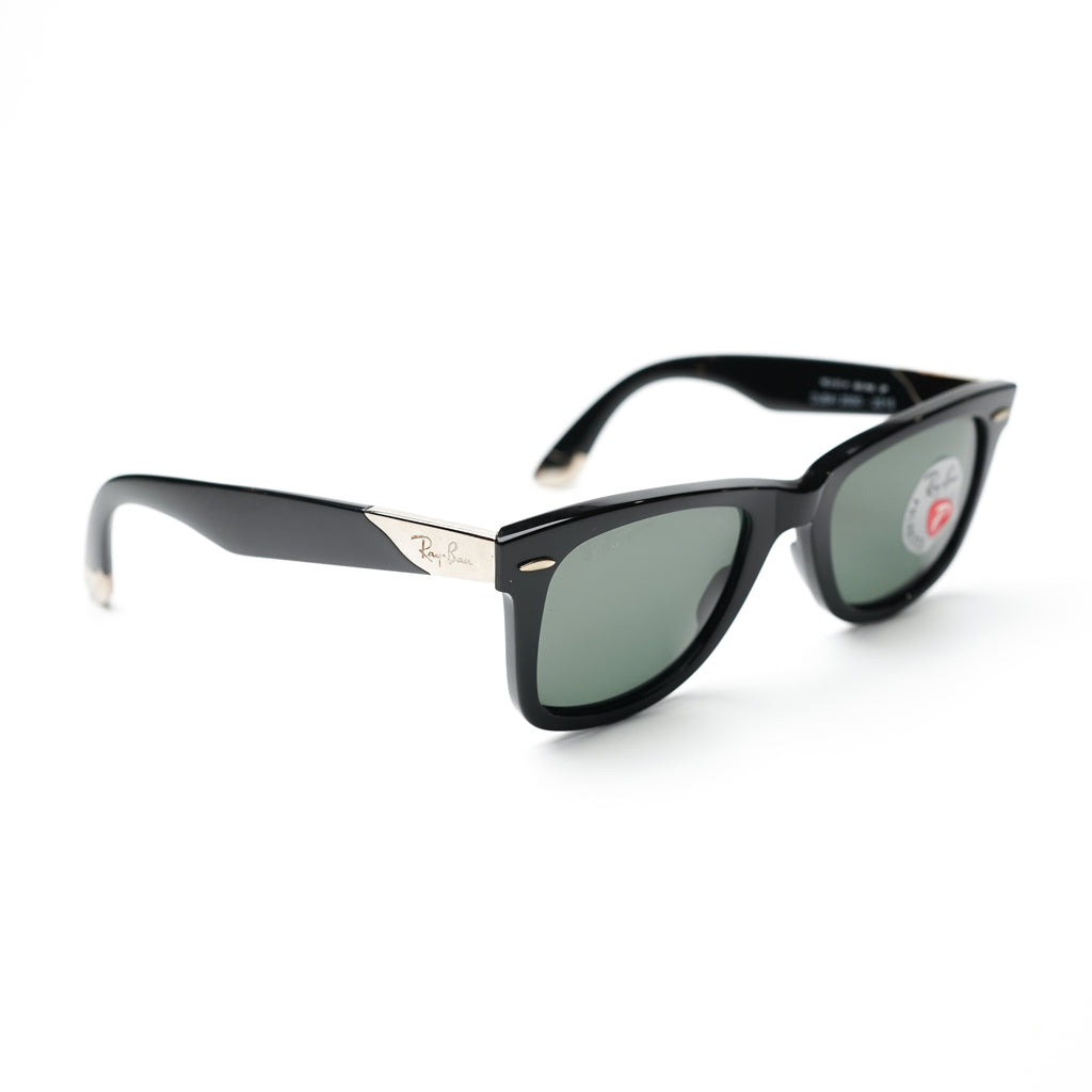RAYBAN WAYFARER ITALY RB2157K 18K WHITE GOLD