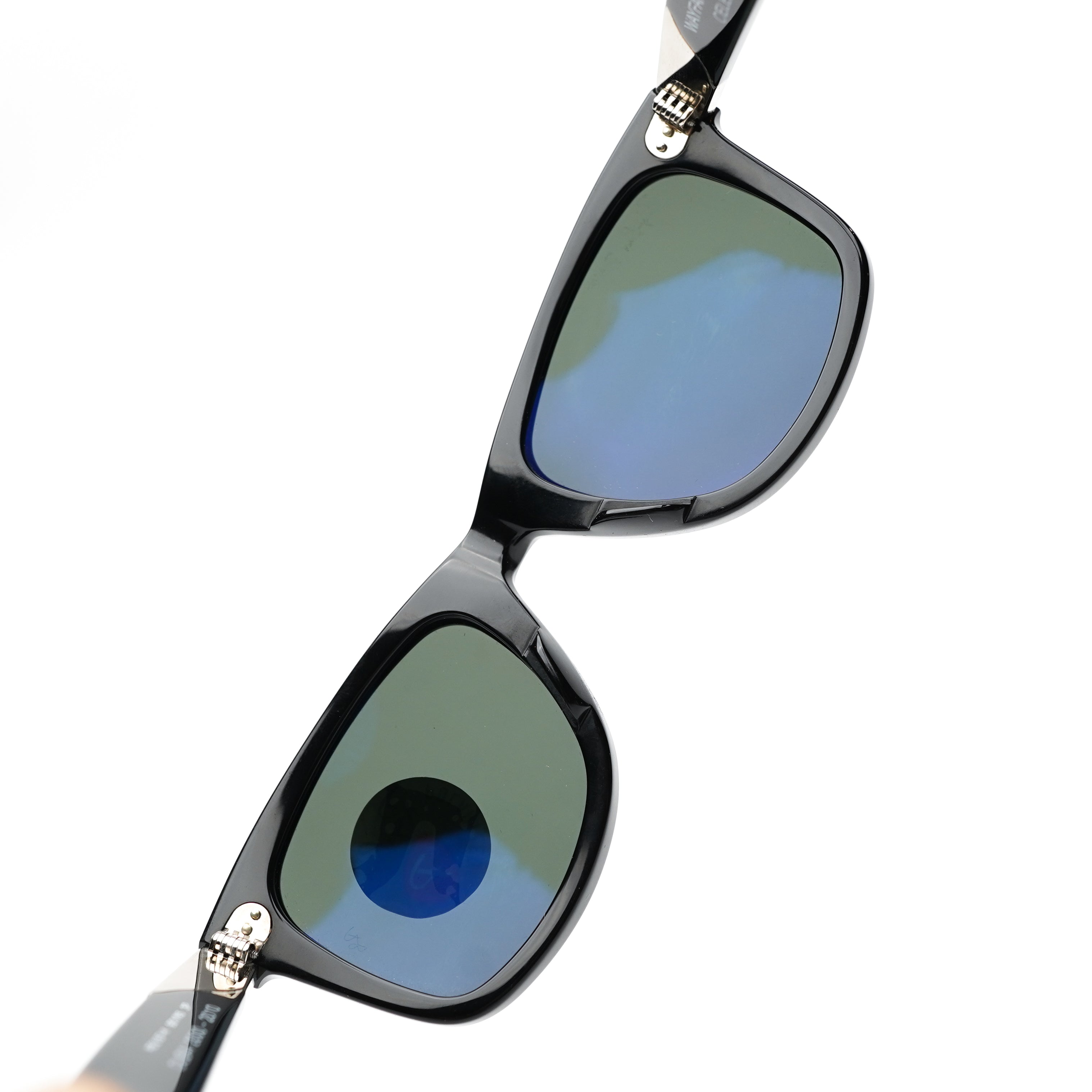 RAYBAN WAYFARER ITALY RB2157K 18K WHITE GOLD