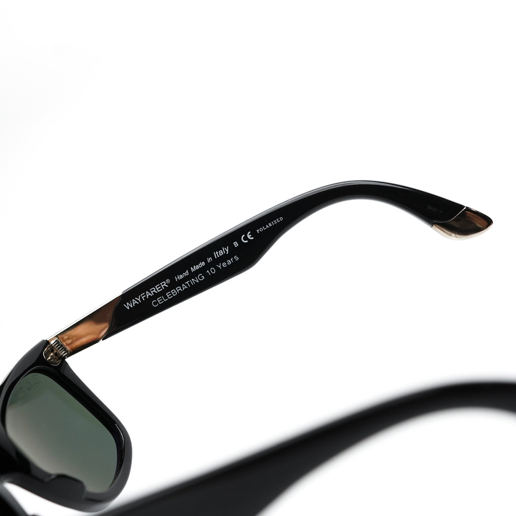 RAYBAN WAYFARER ITALY RB2157K 18K WHITE GOLD