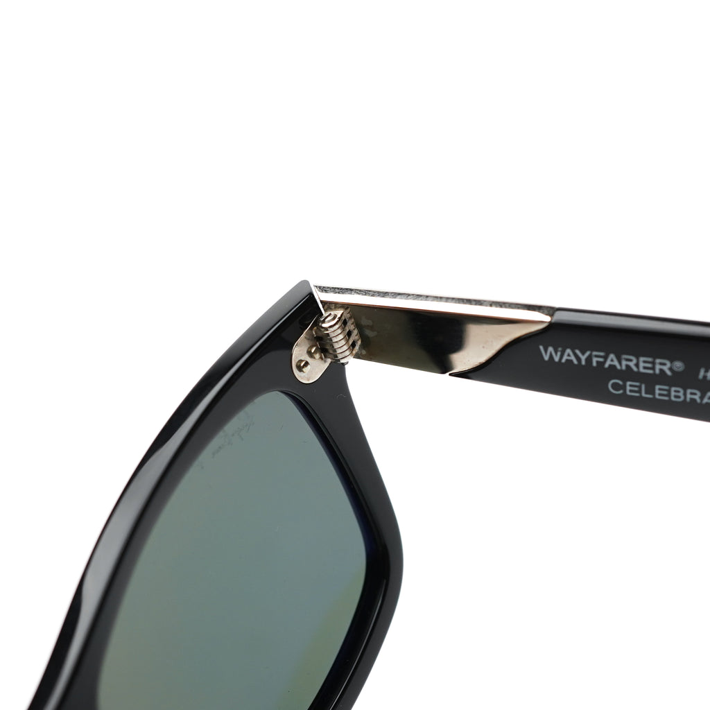 RAYBAN WAYFARER ITALY RB2157K 18K WHITE GOLD