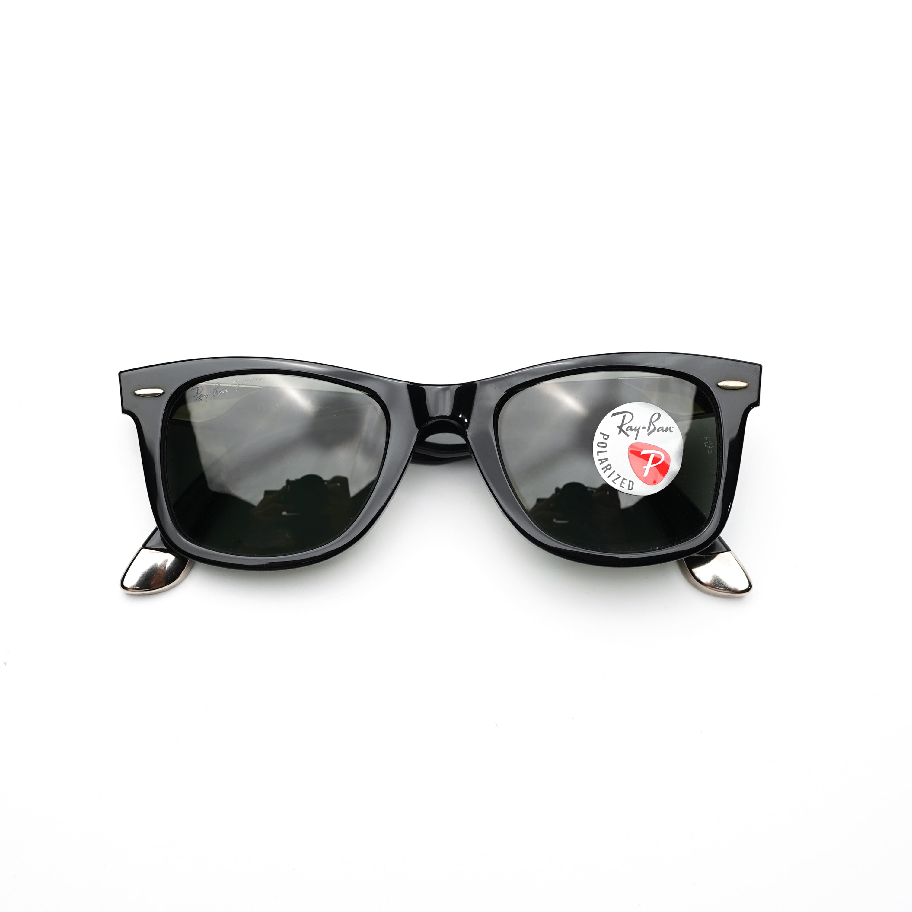 RAYBAN WAYFARER ITALY RB2157K 18K WHITE GOLD