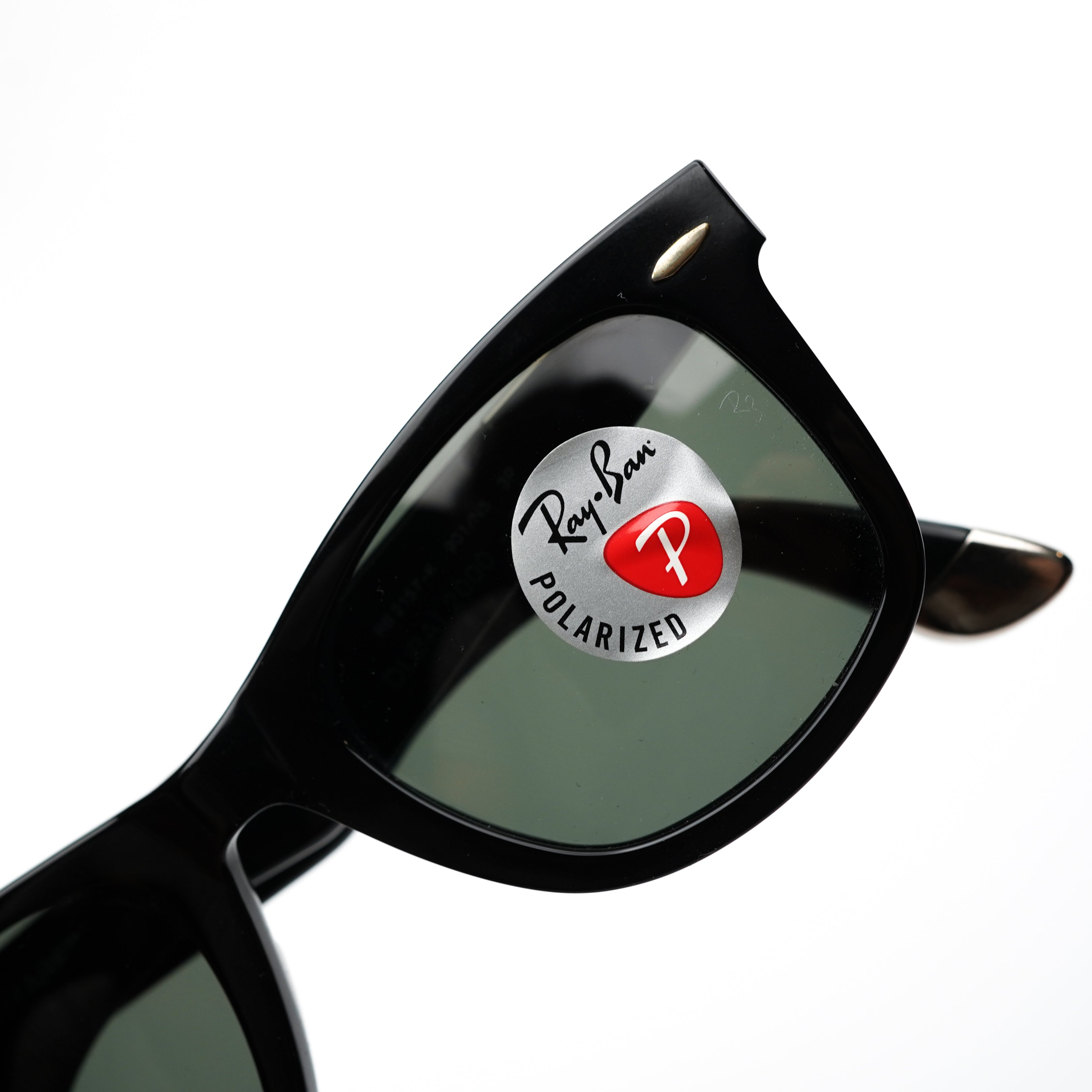 RAYBAN WAYFARER ITALY RB2157K 18K WHITE GOLD