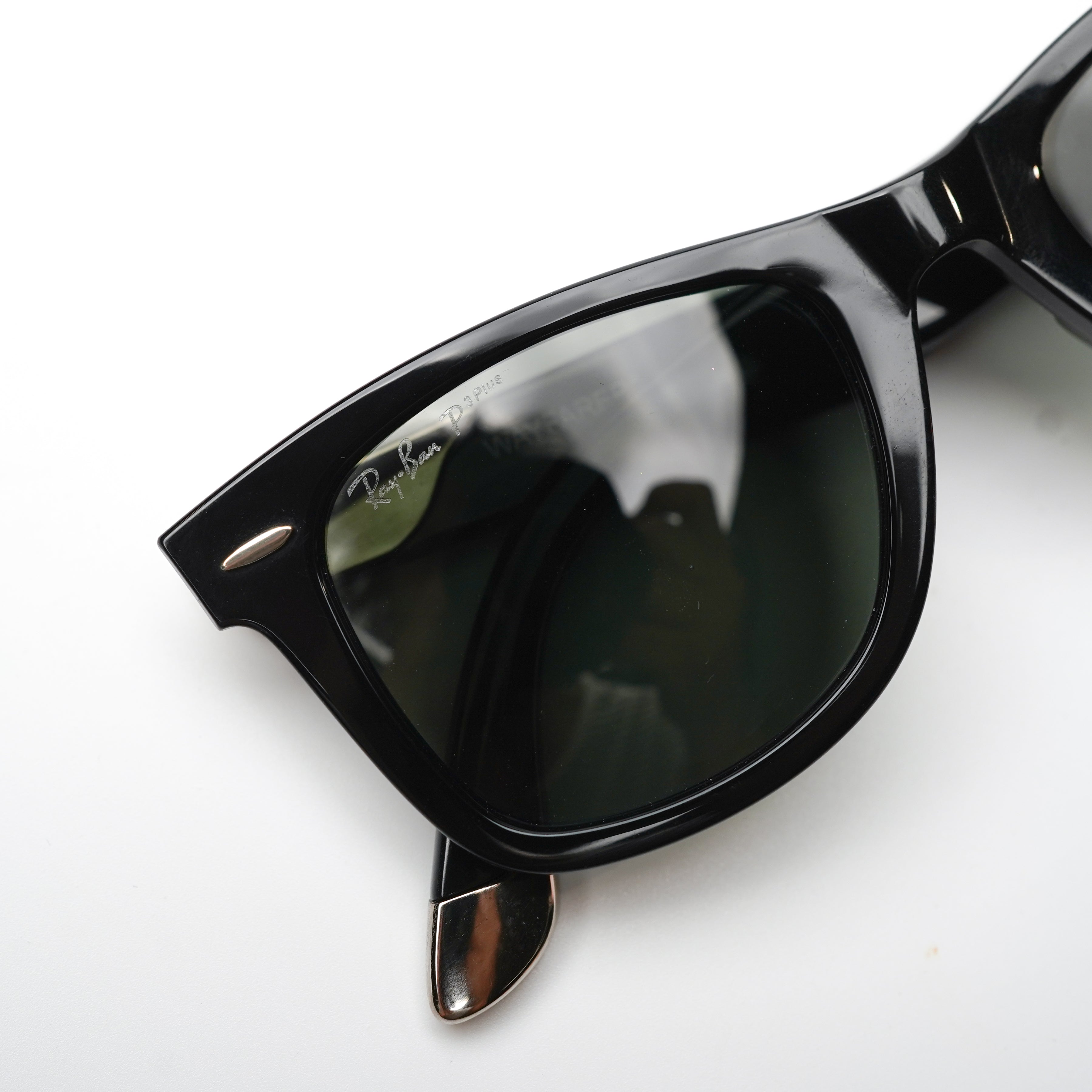 RAYBAN WAYFARER ITALY RB2157K 18K WHITE GOLD