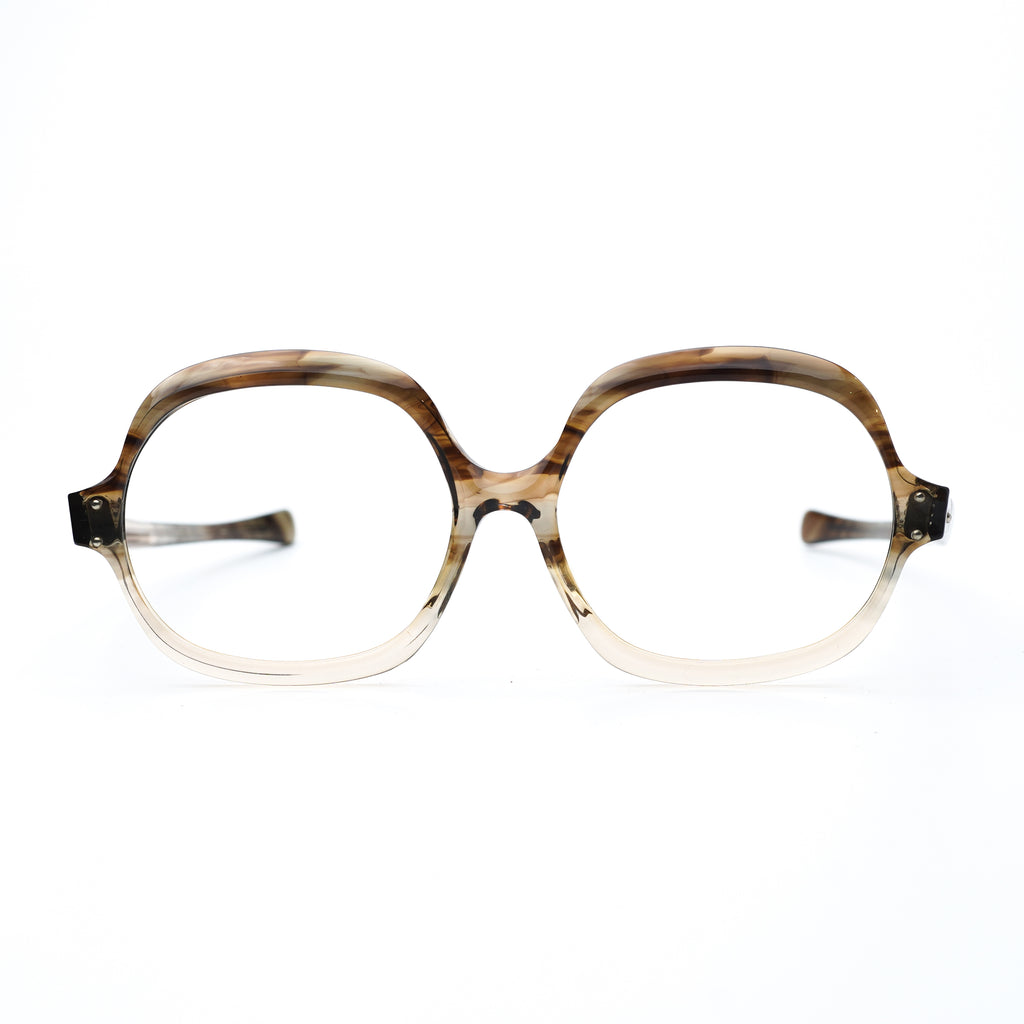 AO AMERICAN OPTICAL MODEL MAGNIFIQUE MOCHA SWIRL