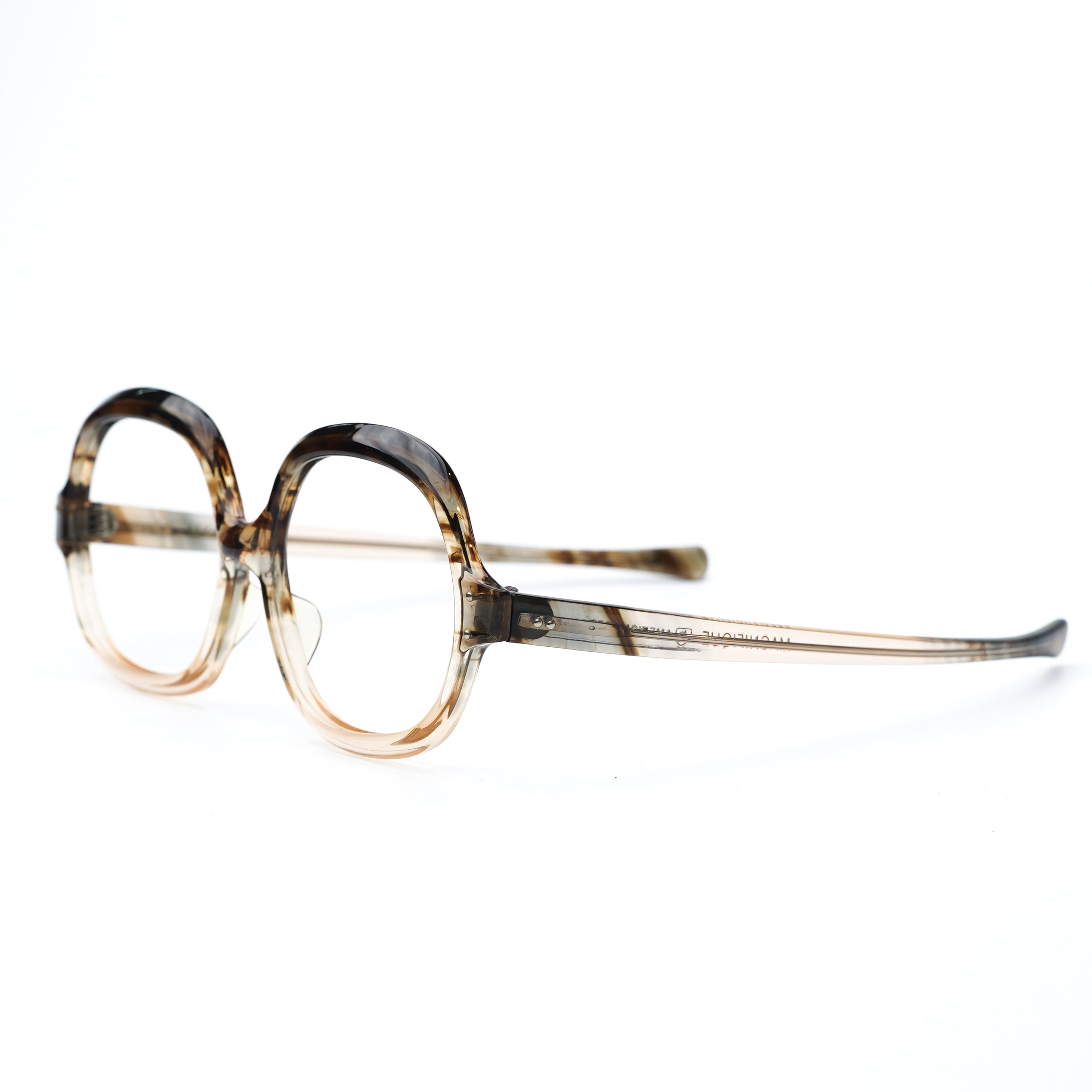 AO AMERICAN OPTICAL MODEL MAGNIFIQUE MOCHA SWIRL