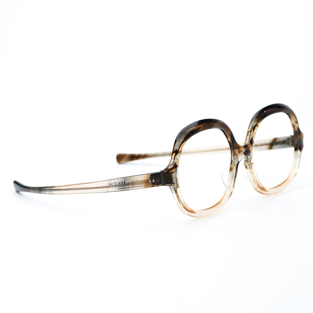 AO AMERICAN OPTICAL MODEL MAGNIFIQUE MOCHA SWIRL