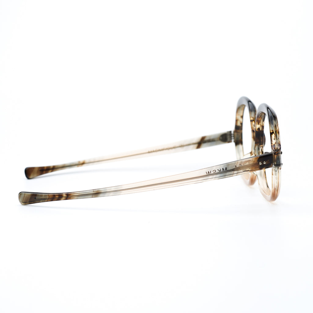 AO AMERICAN OPTICAL MODEL MAGNIFIQUE MOCHA SWIRL