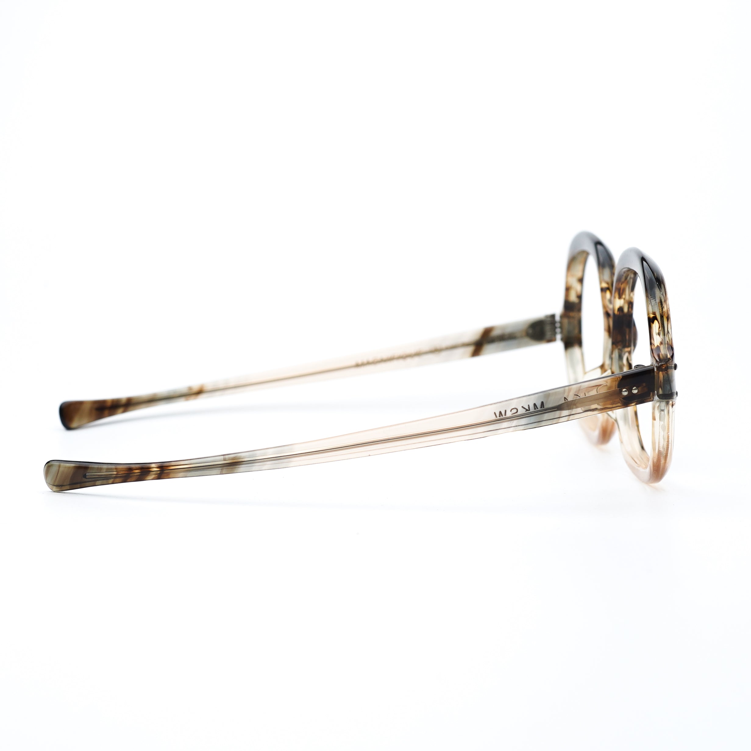 AO AMERICAN OPTICAL MODEL MAGNIFIQUE MOCHA SWIRL