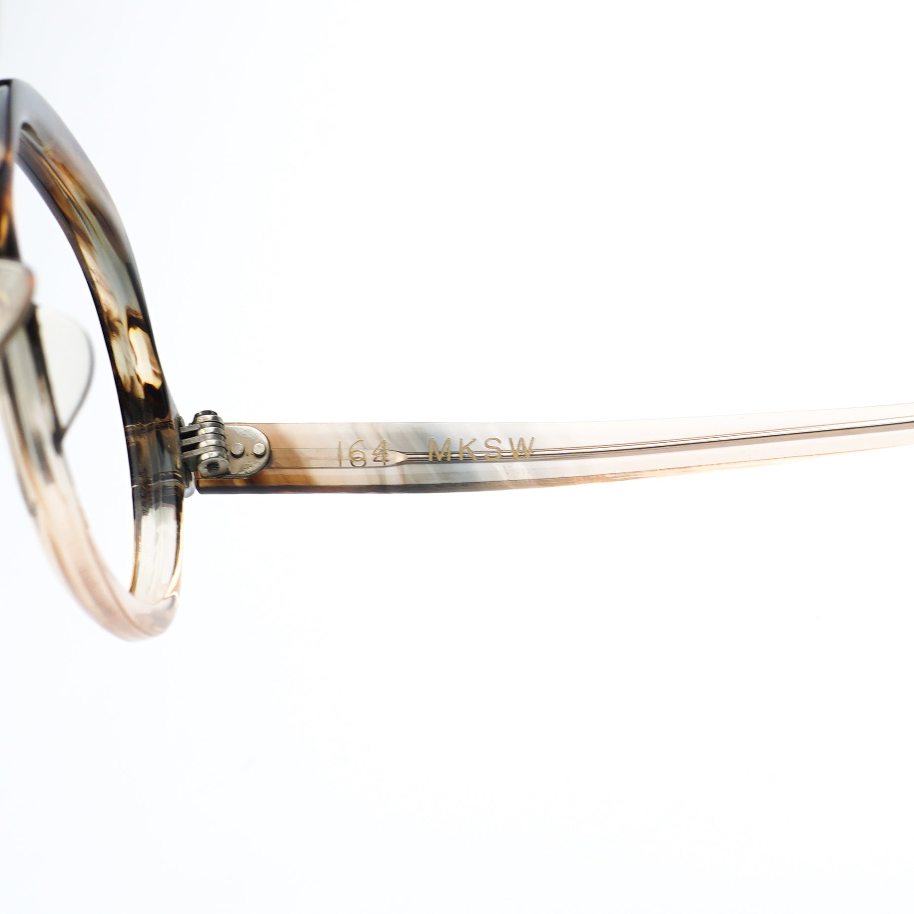 AO AMERICAN OPTICAL MODEL MAGNIFIQUE MOCHA SWIRL