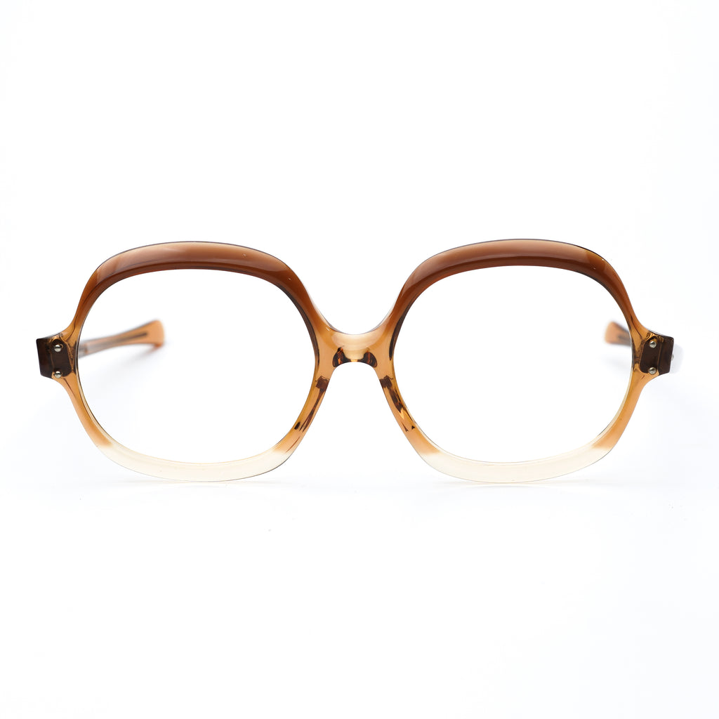 AO AMERICAN OPTICAL MODEL MAGNIFIQUE AMBER FADE