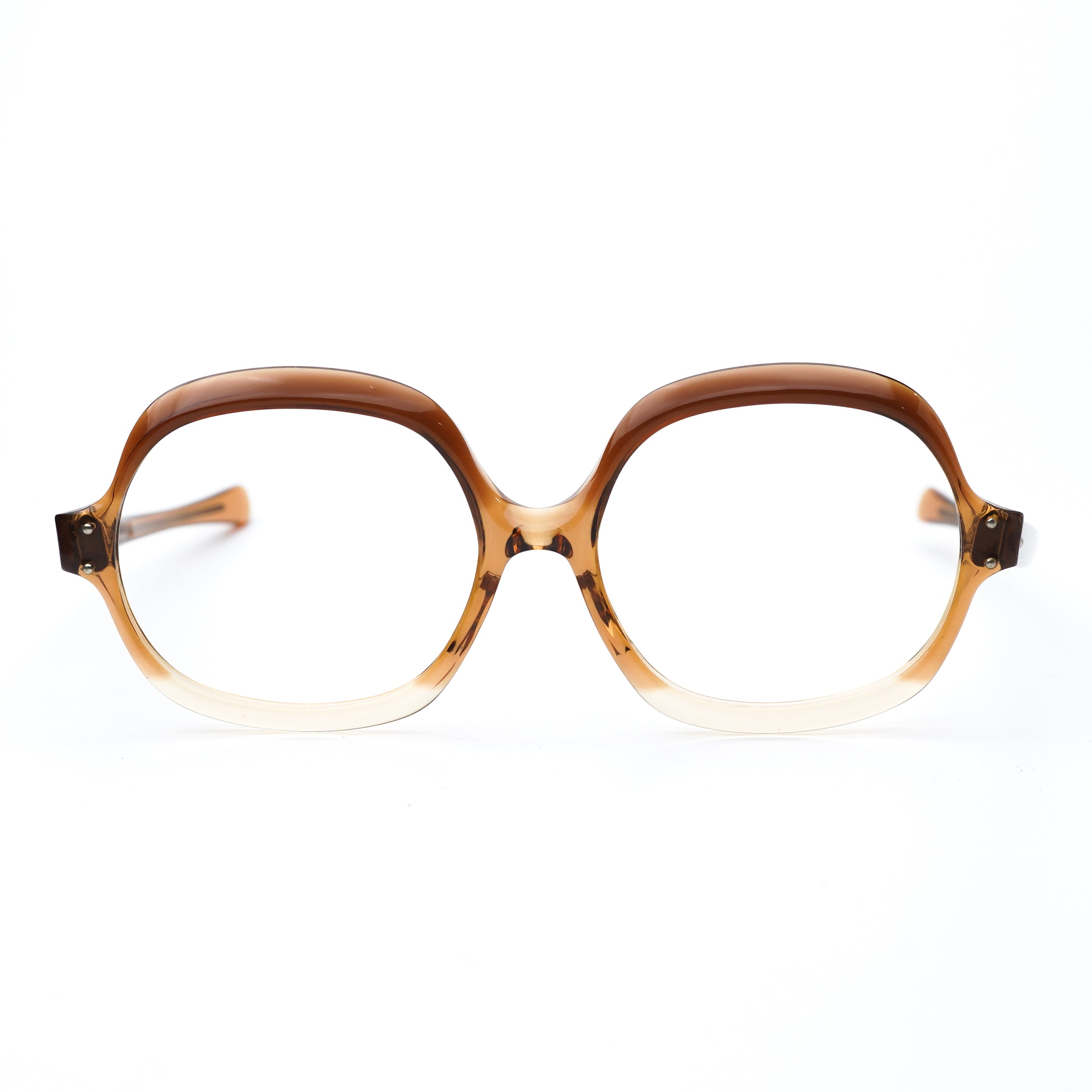 AO AMERICAN OPTICAL MODEL MAGNIFIQUE AMBER FADE