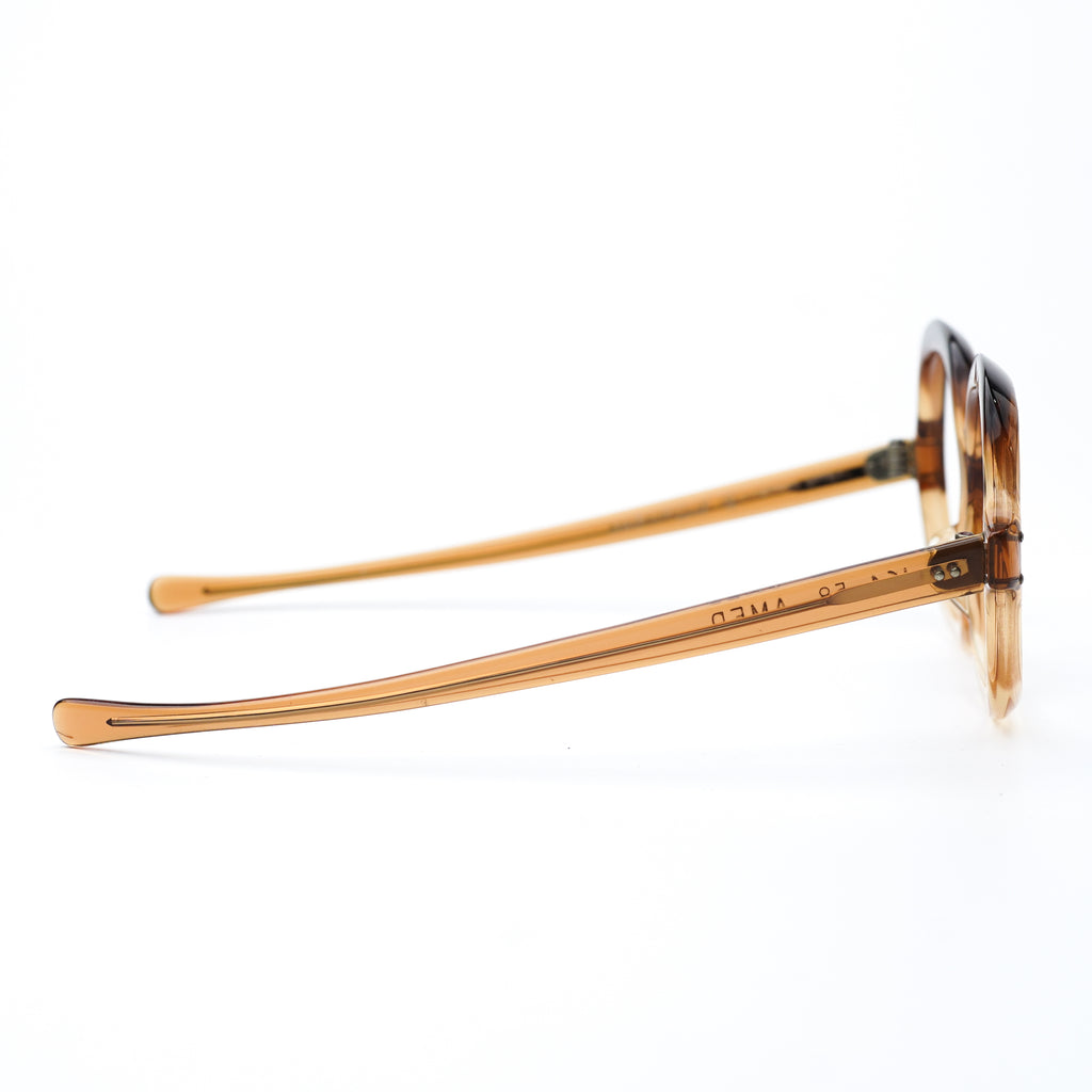 AO AMERICAN OPTICAL MODEL MAGNIFIQUE AMBER FADE