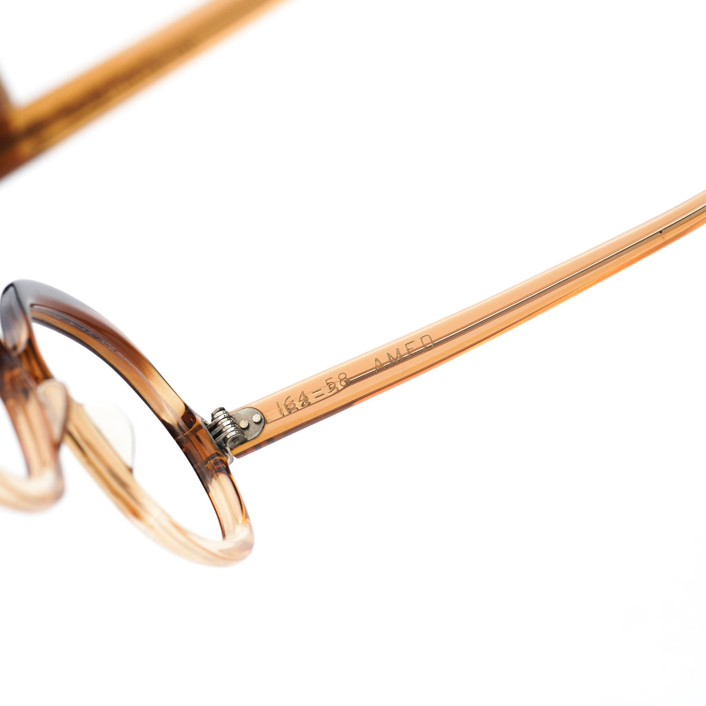AO AMERICAN OPTICAL MODEL MAGNIFIQUE AMBER FADE