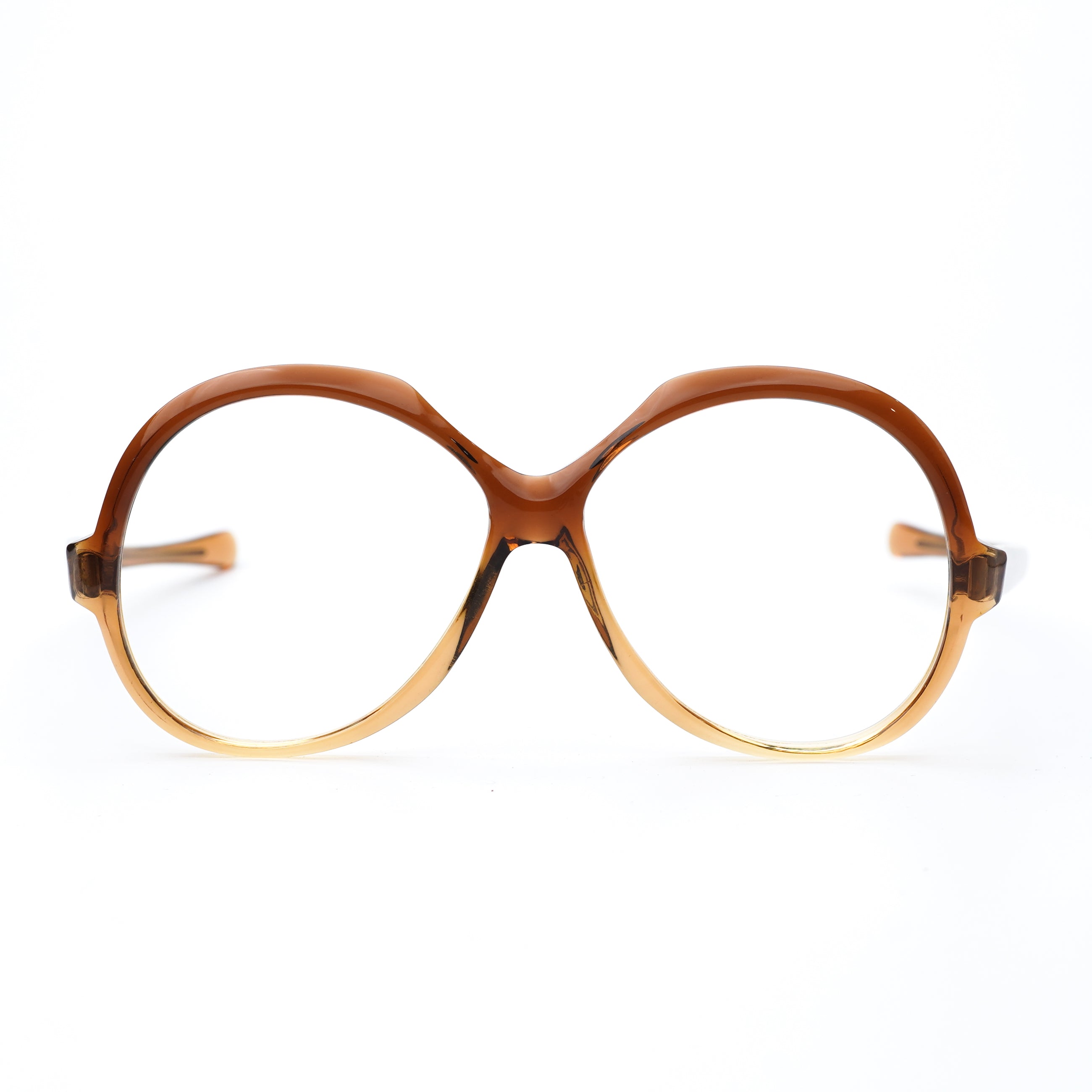 AO AMERICAN OPTICAL MODEL 184 SUMMER SCENE AMBER FADE