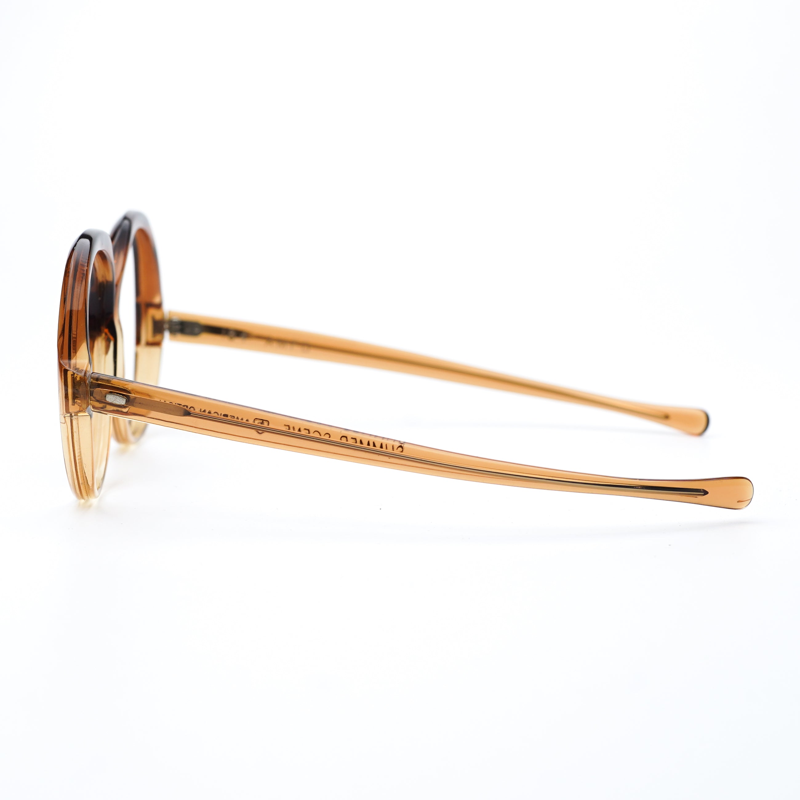 AO AMERICAN OPTICAL MODEL 184 SUMMER SCENE AMBER FADE