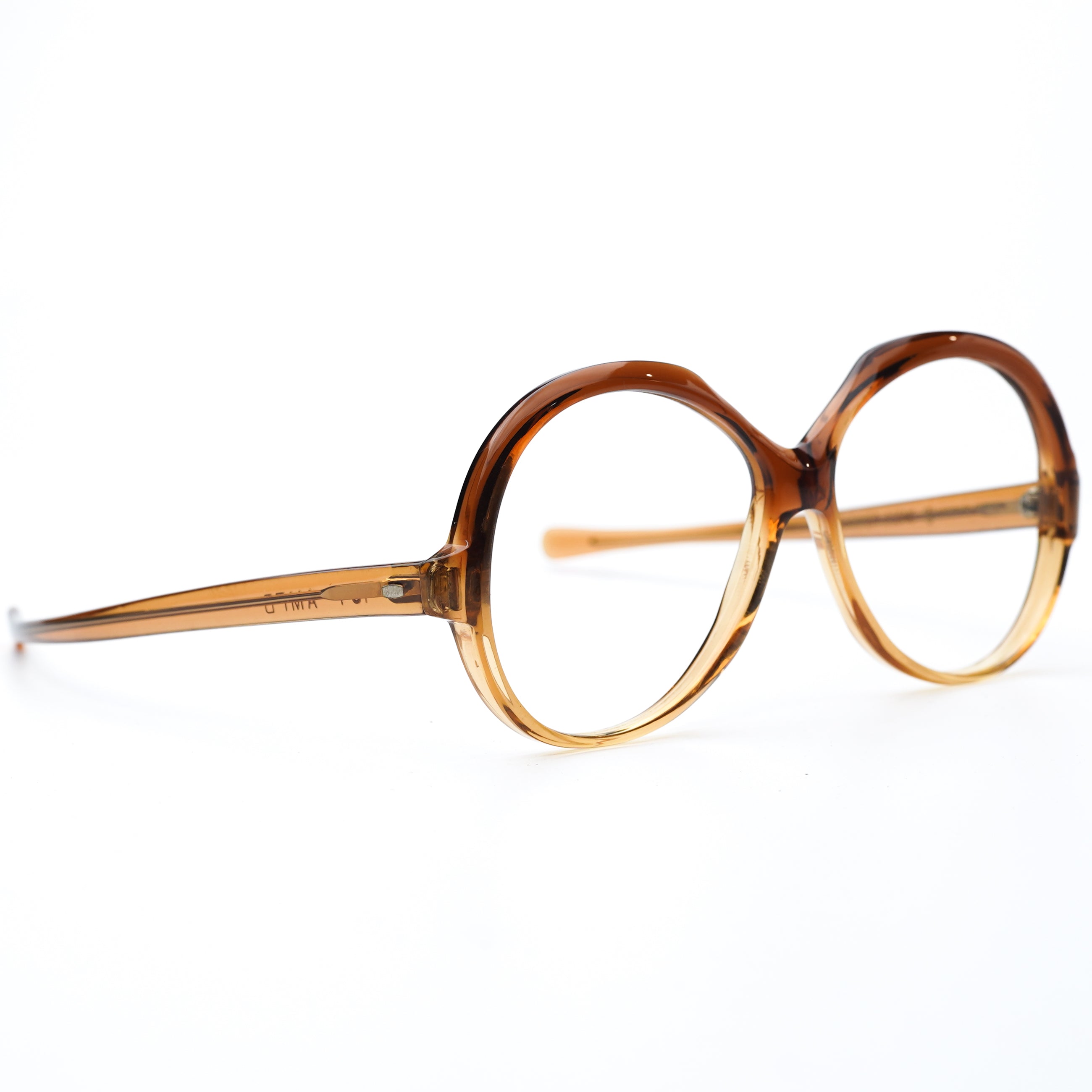 AO AMERICAN OPTICAL MODEL 184 SUMMER SCENE AMBER FADE
