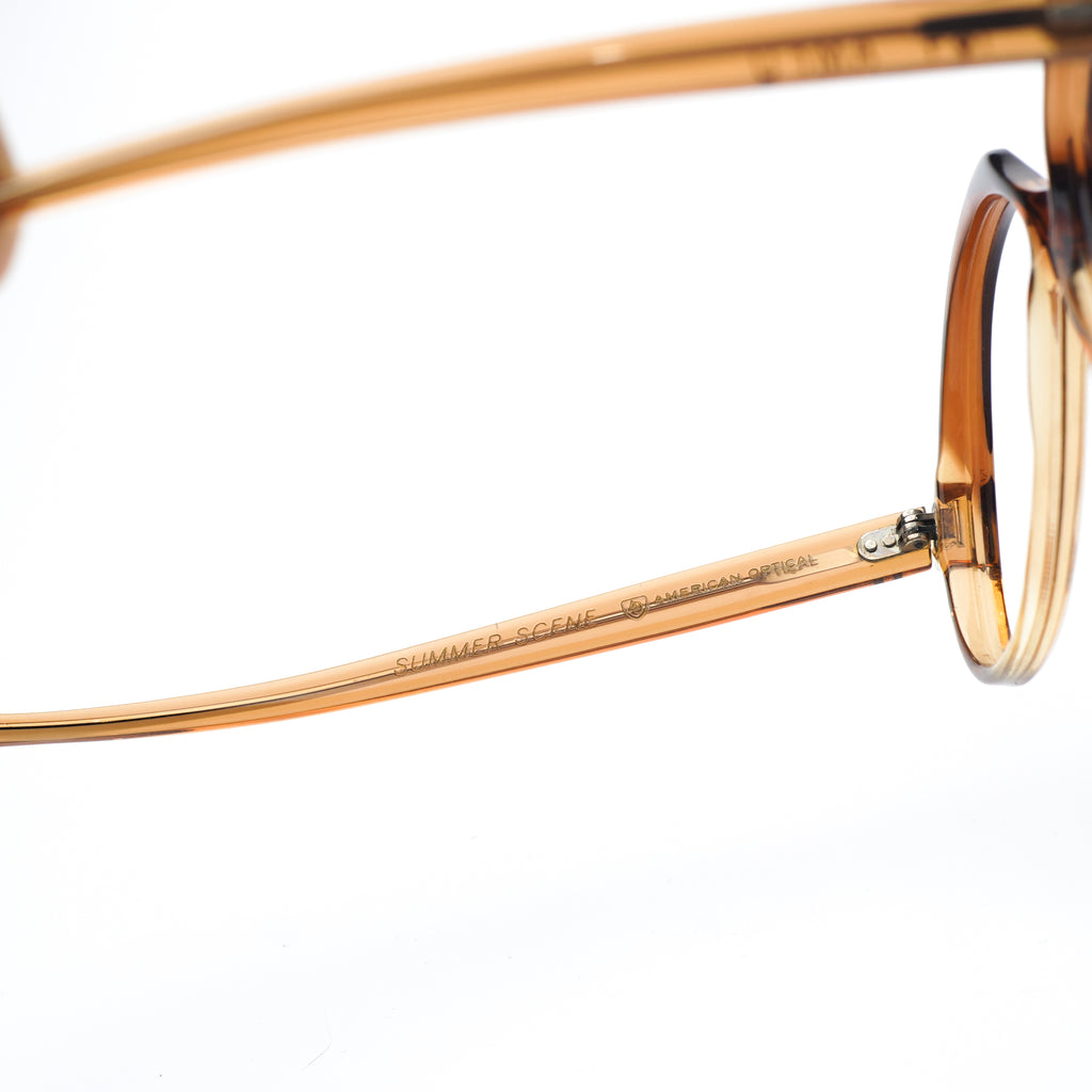 AO AMERICAN OPTICAL MODEL 184 SUMMER SCENE AMBER FADE