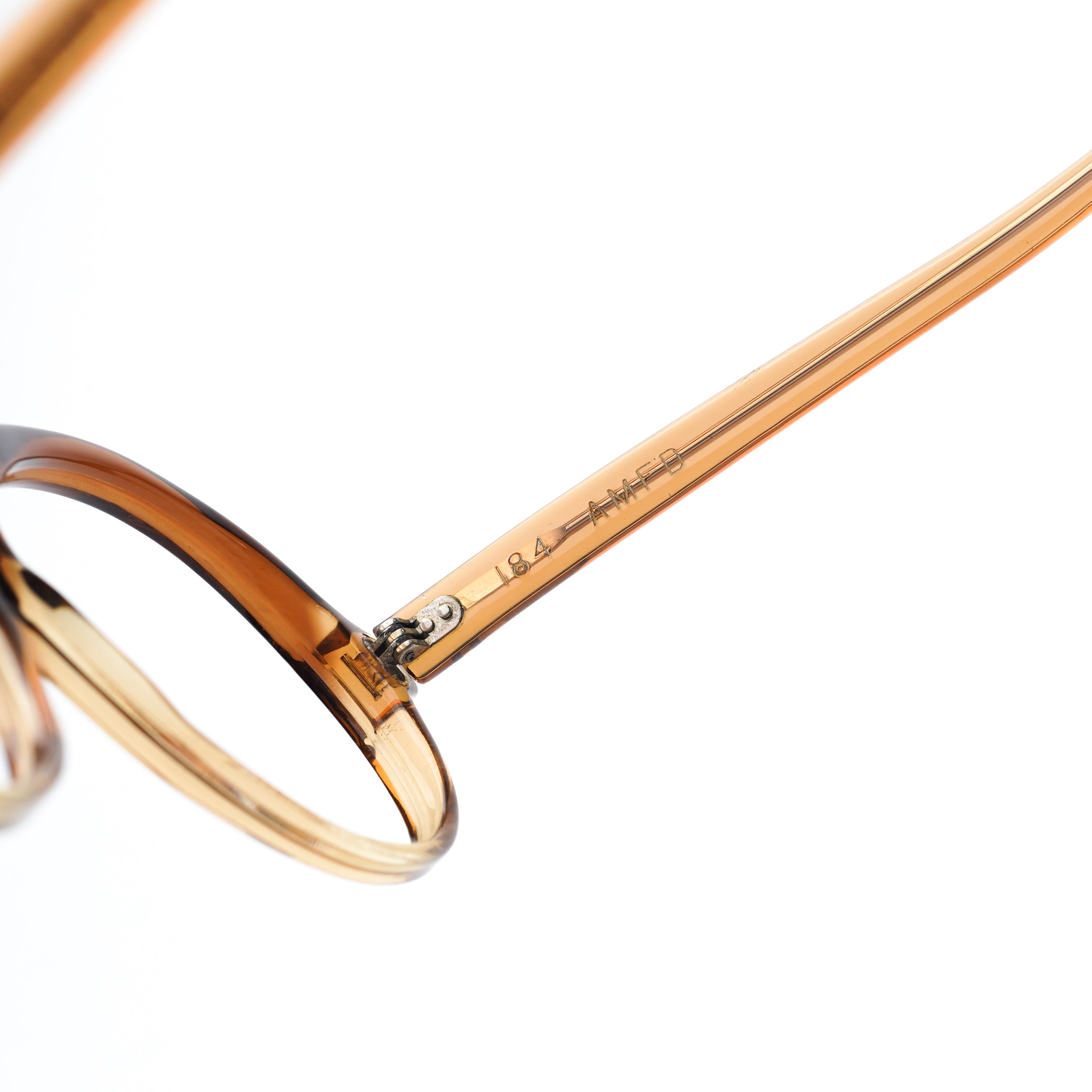 AO AMERICAN OPTICAL MODEL 184 SUMMER SCENE AMBER FADE