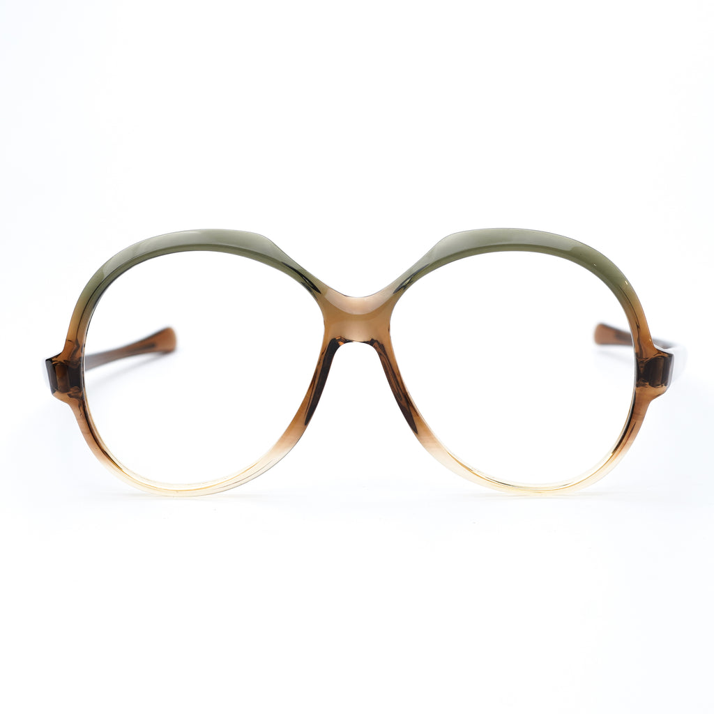AO AMERICAN OPTICAL MODEL 184 SUMMER SCENE EMRALD FADE