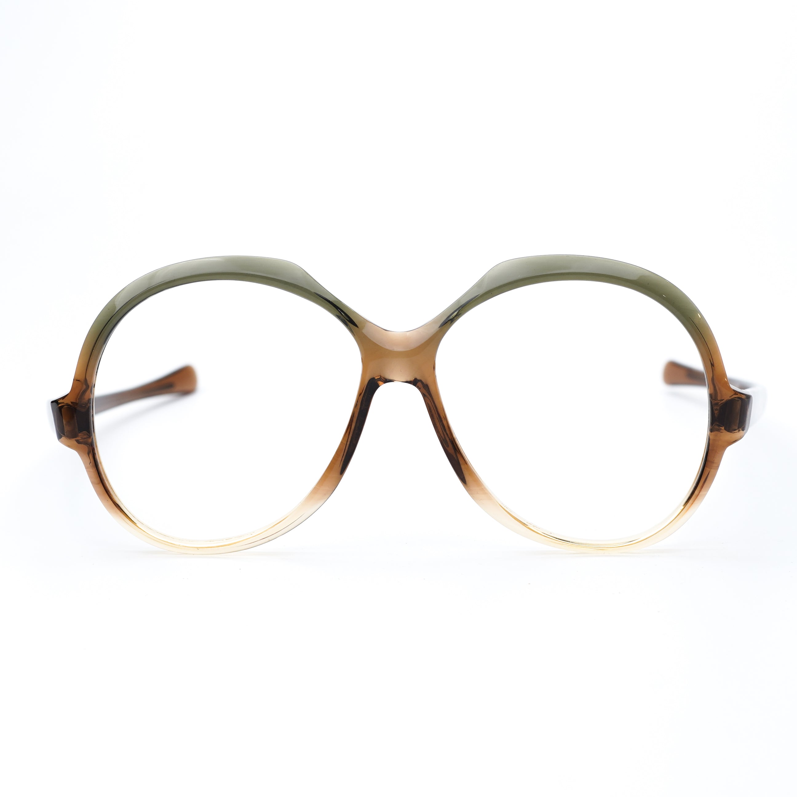 AO AMERICAN OPTICAL MODEL 184 SUMMER SCENE EMRALD FADE