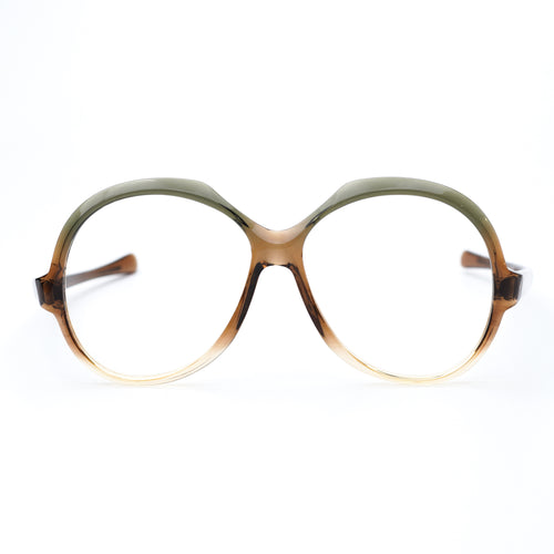 AO AMERICAN OPTICAL MODEL 184 SUMMER SCENE EMRALD FADE