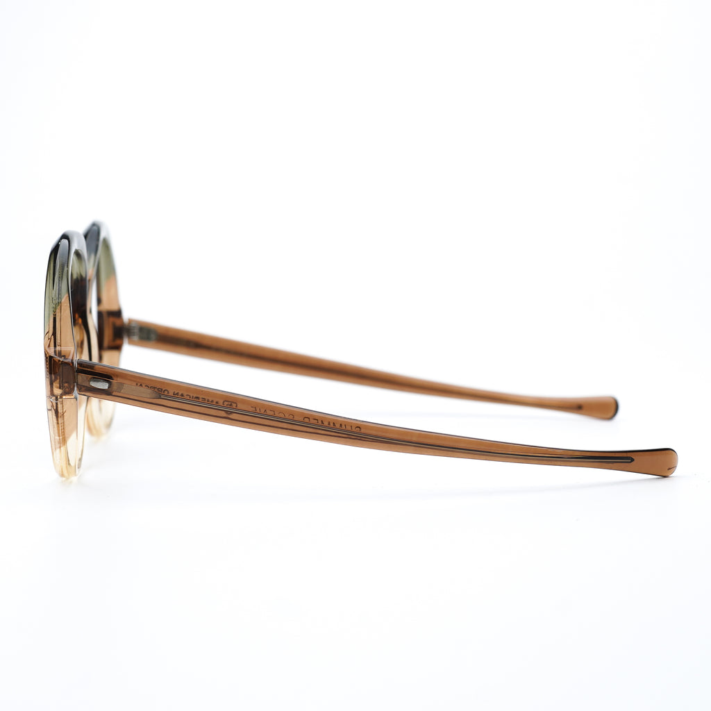 AO AMERICAN OPTICAL MODEL 184 SUMMER SCENE EMRALD FADE