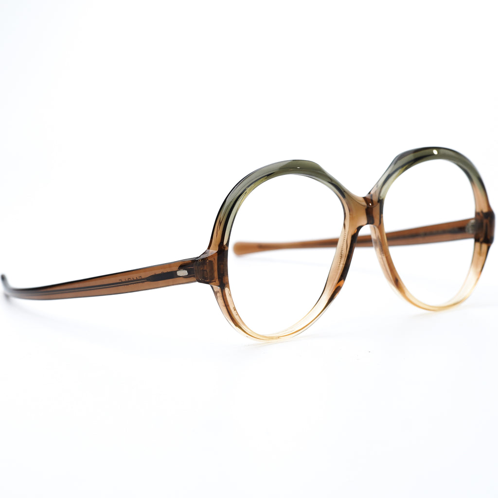 AO AMERICAN OPTICAL MODEL 184 SUMMER SCENE EMRALD FADE