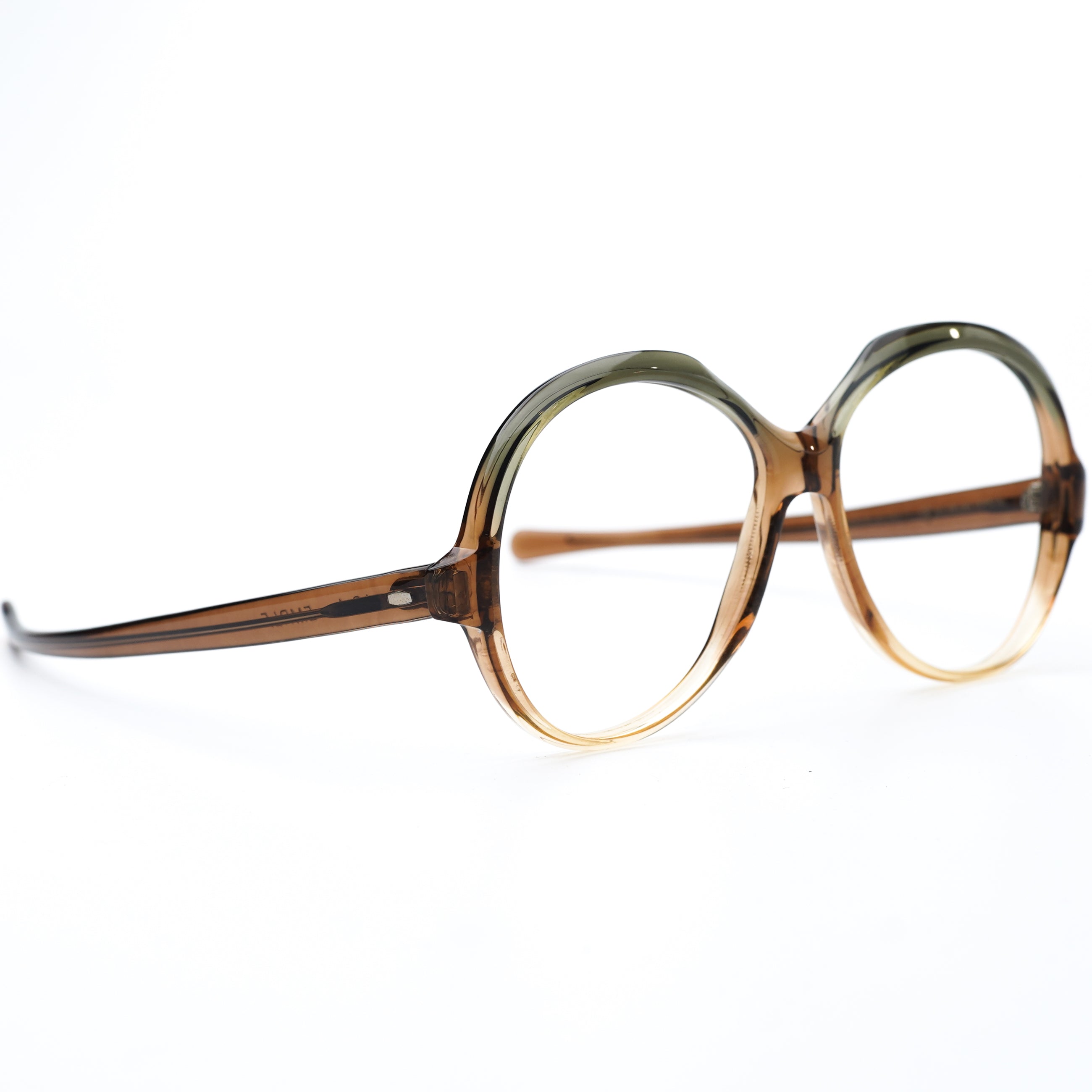 AO AMERICAN OPTICAL MODEL 184 SUMMER SCENE EMRALD FADE