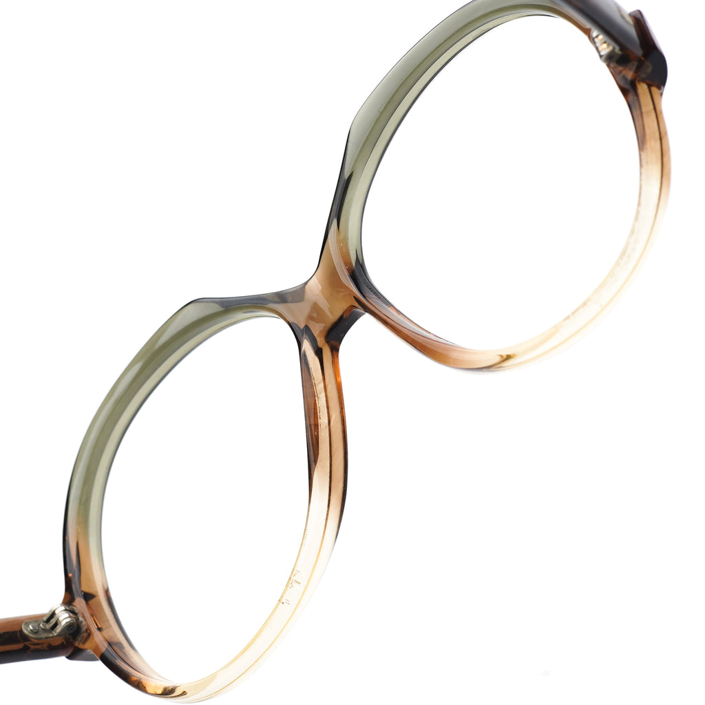 AO AMERICAN OPTICAL MODEL 184 SUMMER SCENE EMRALD FADE