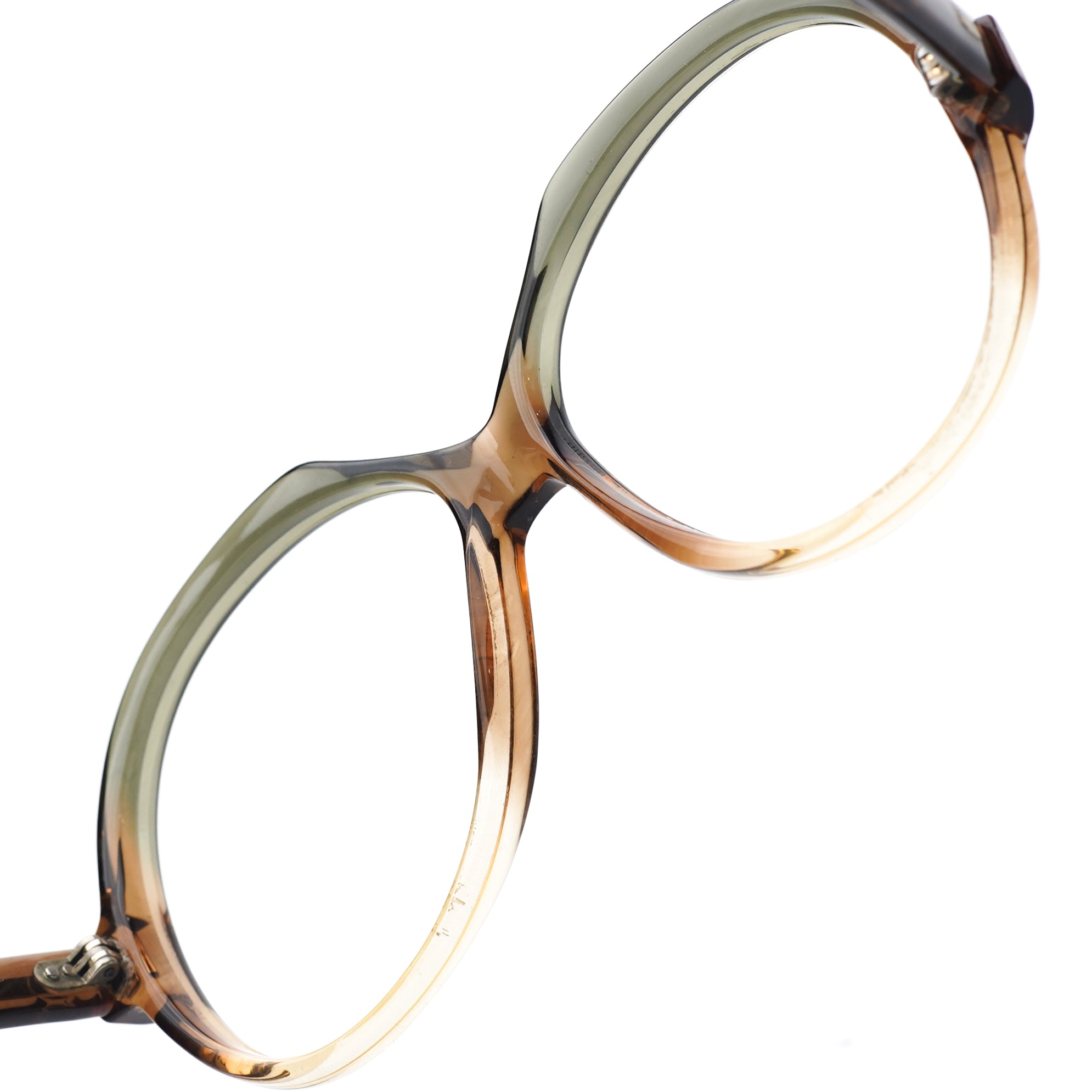 AO AMERICAN OPTICAL MODEL 184 SUMMER SCENE EMRALD FADE