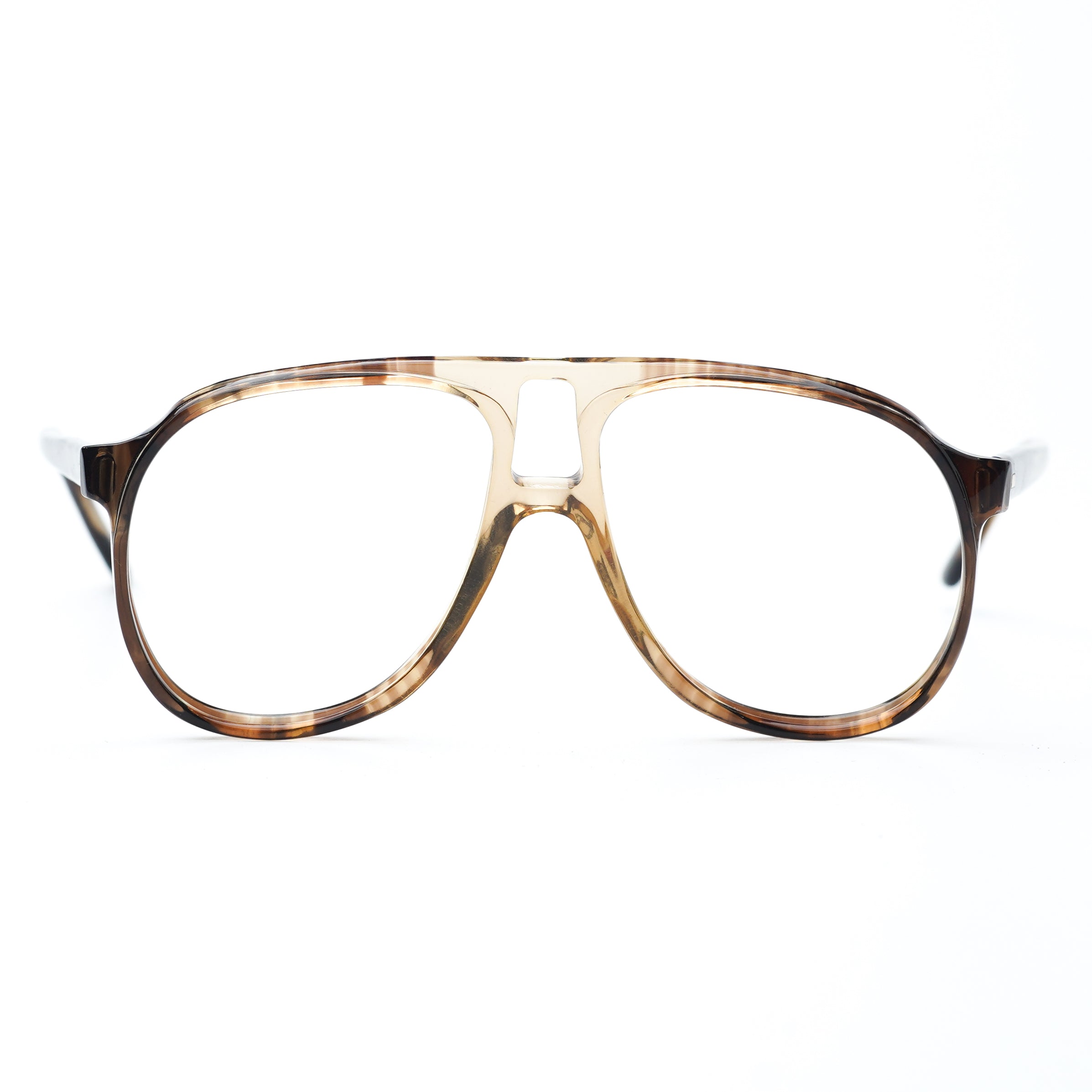 AO AMERICAN OPTICAL MODEL F655 WINDIGO CHESTNUT TAN CHNTN