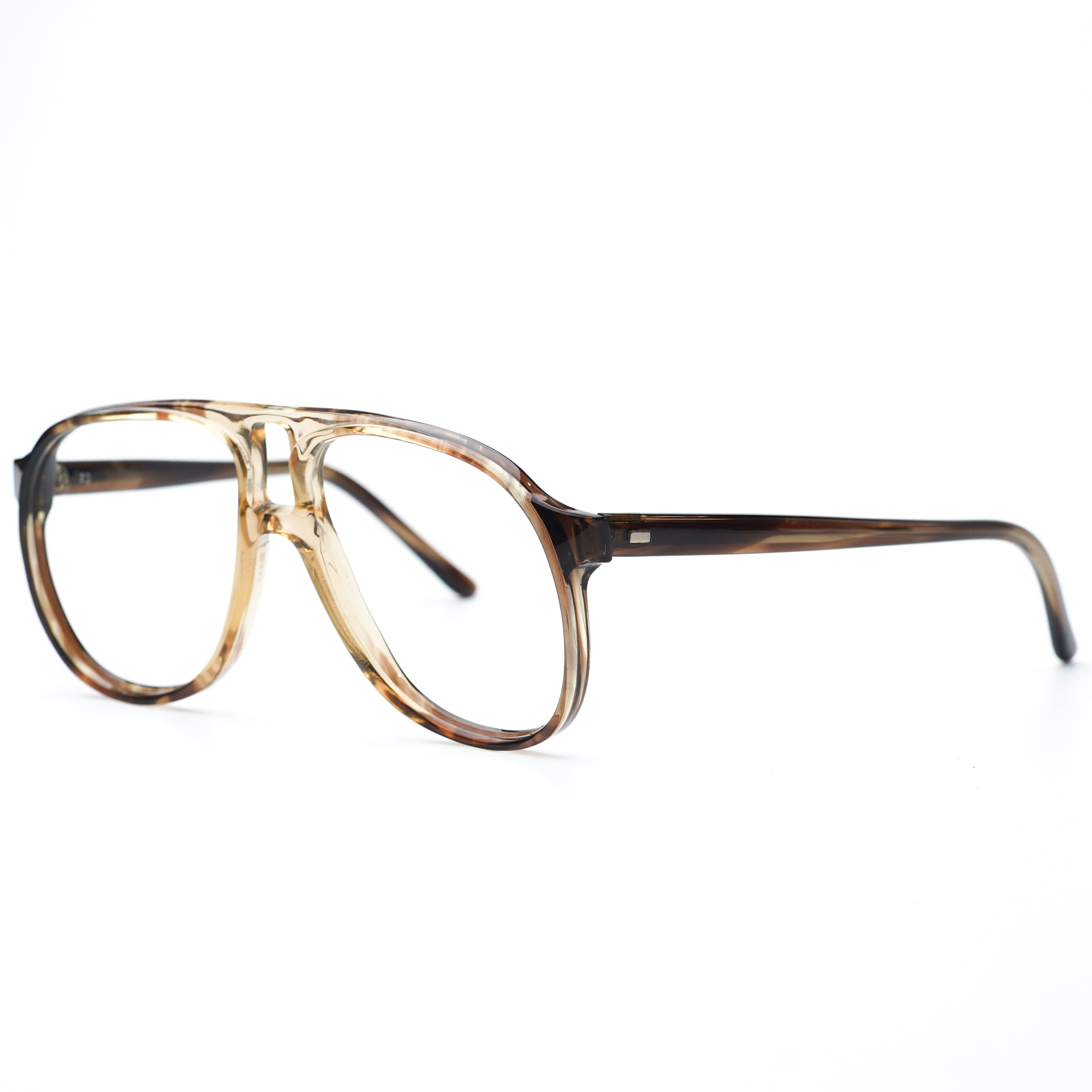 AO AMERICAN OPTICAL MODEL F655 WINDIGO CHESTNUT TAN CHNTN