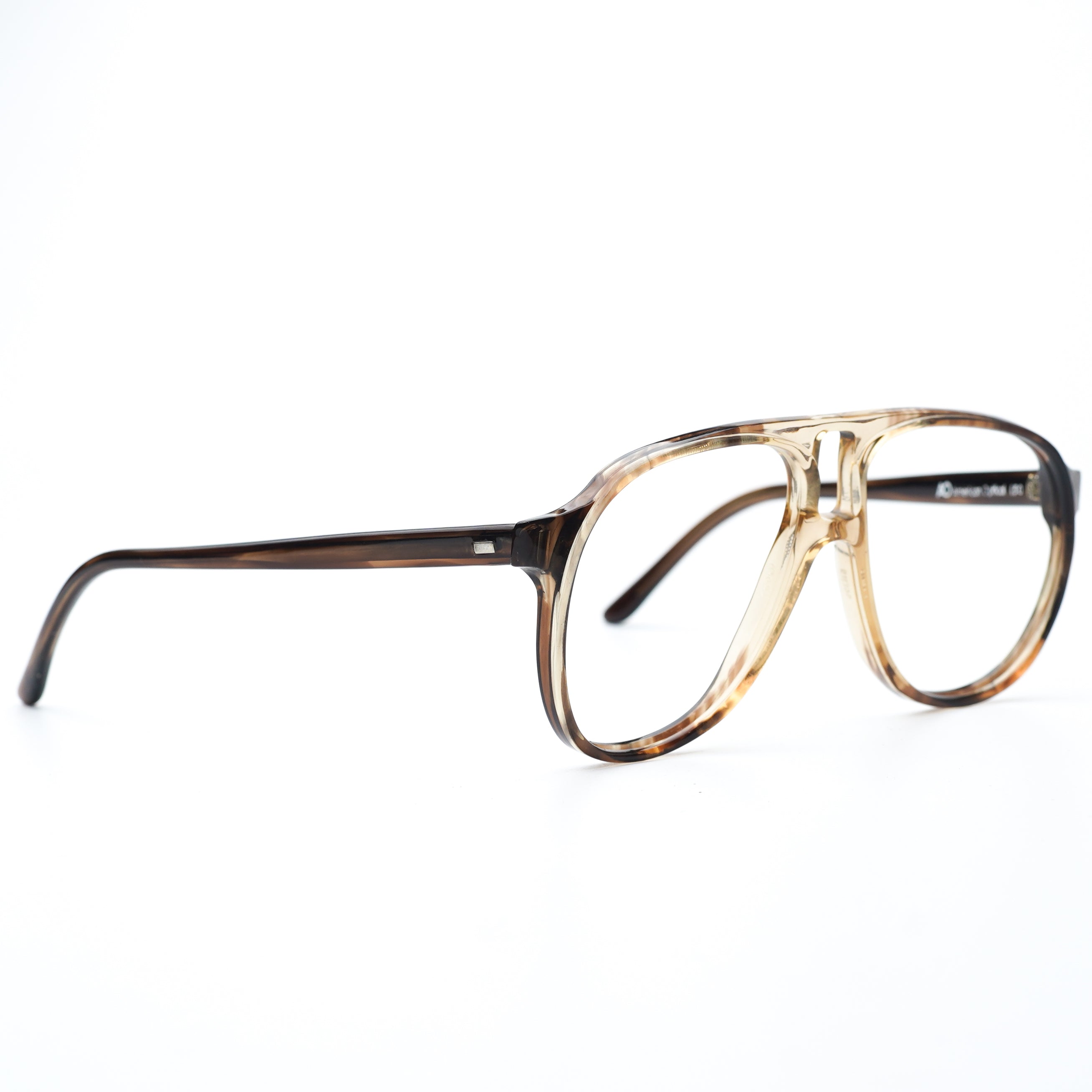 AO AMERICAN OPTICAL MODEL F655 WINDIGO CHESTNUT TAN CHNTN
