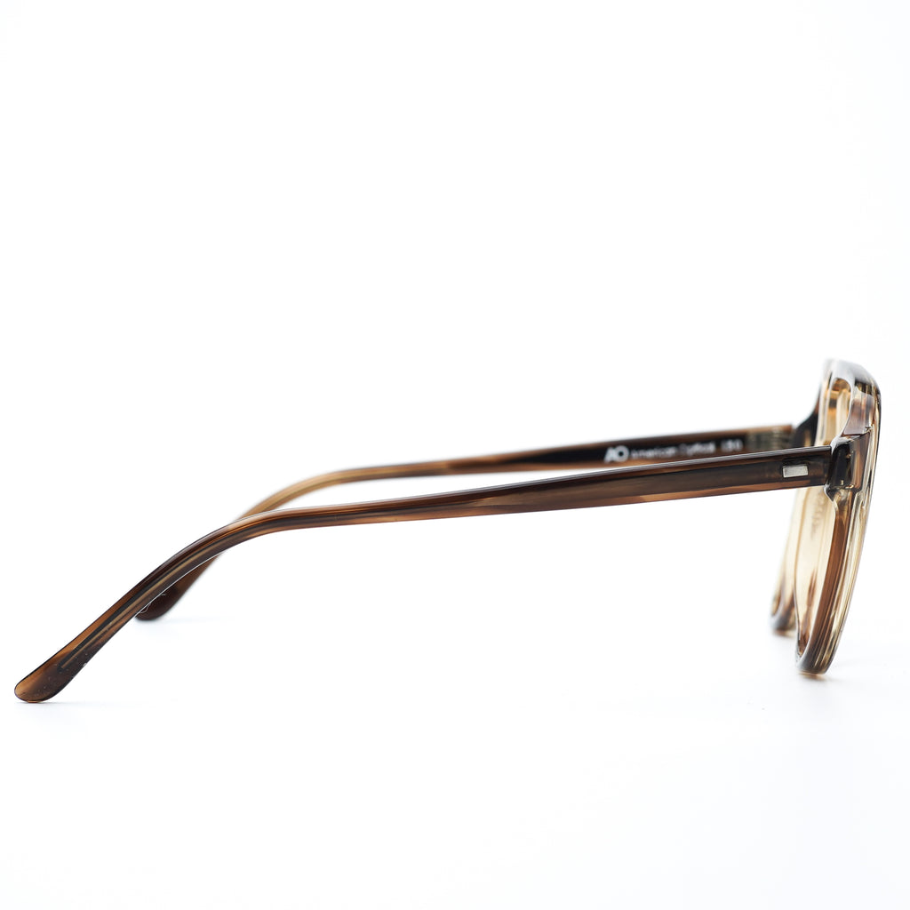 AO AMERICAN OPTICAL MODEL F655 WINDIGO CHESTNUT TAN CHNTN