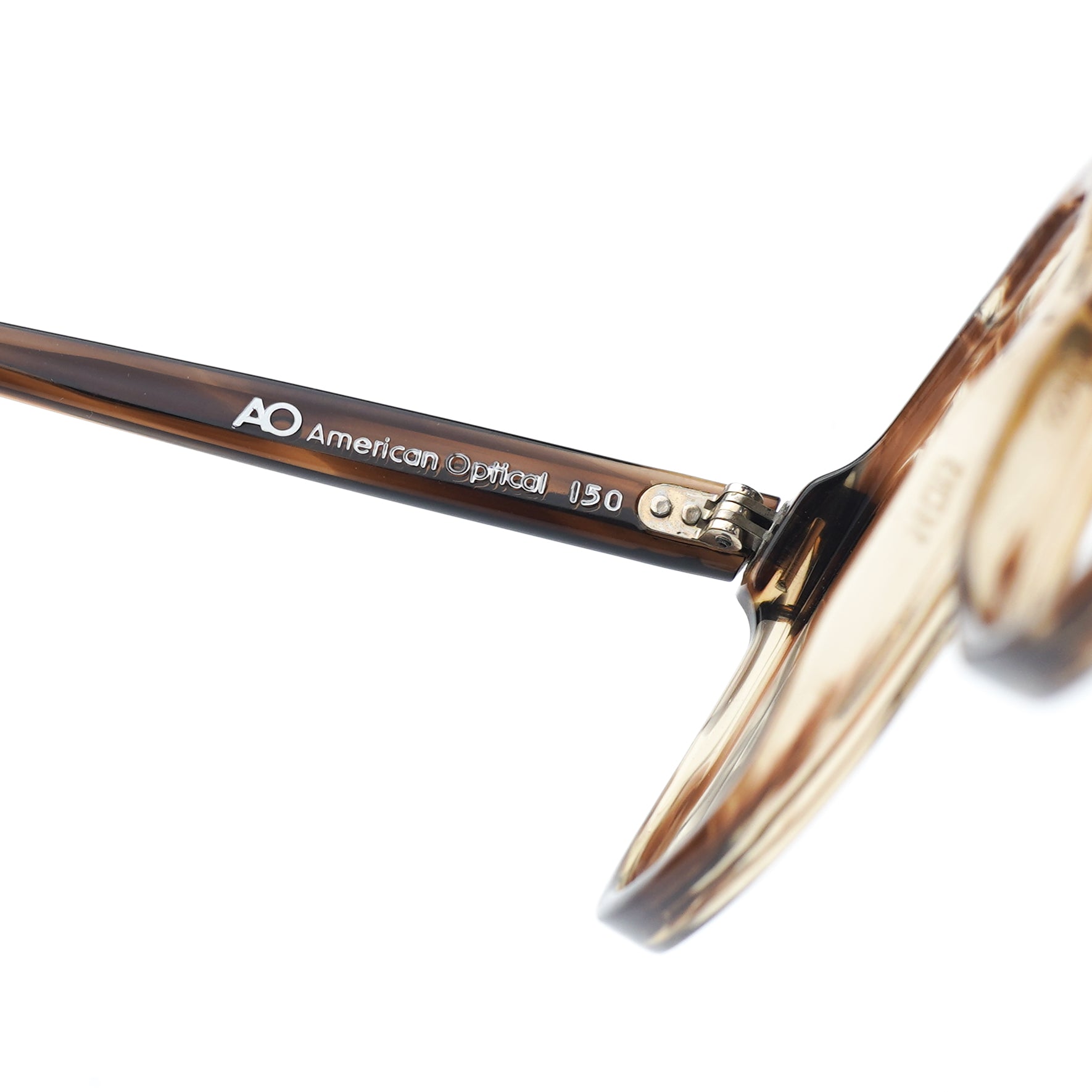 AO AMERICAN OPTICAL MODEL F655 WINDIGO CHESTNUT TAN CHNTN
