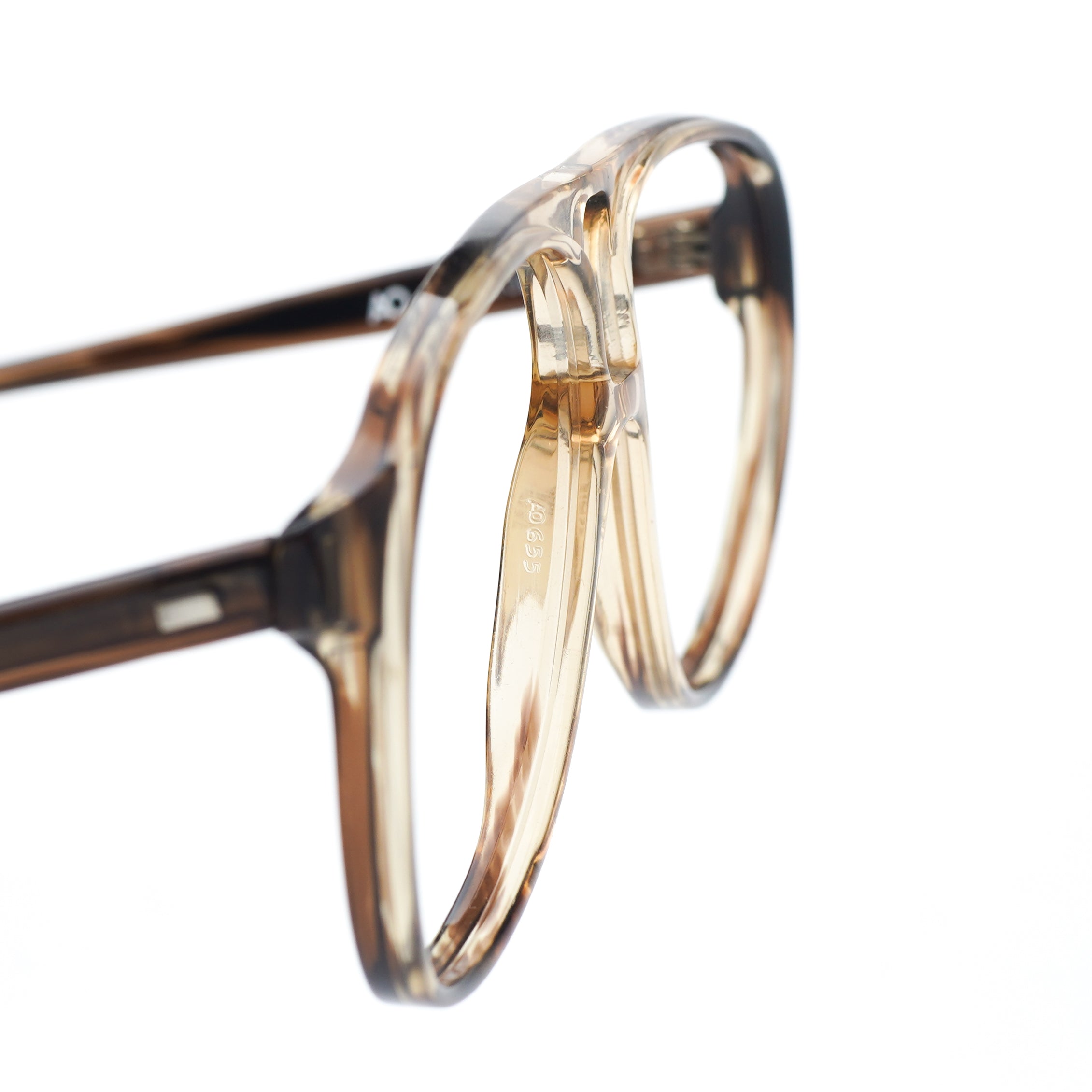 AO AMERICAN OPTICAL MODEL F655 WINDIGO CHESTNUT TAN CHNTN